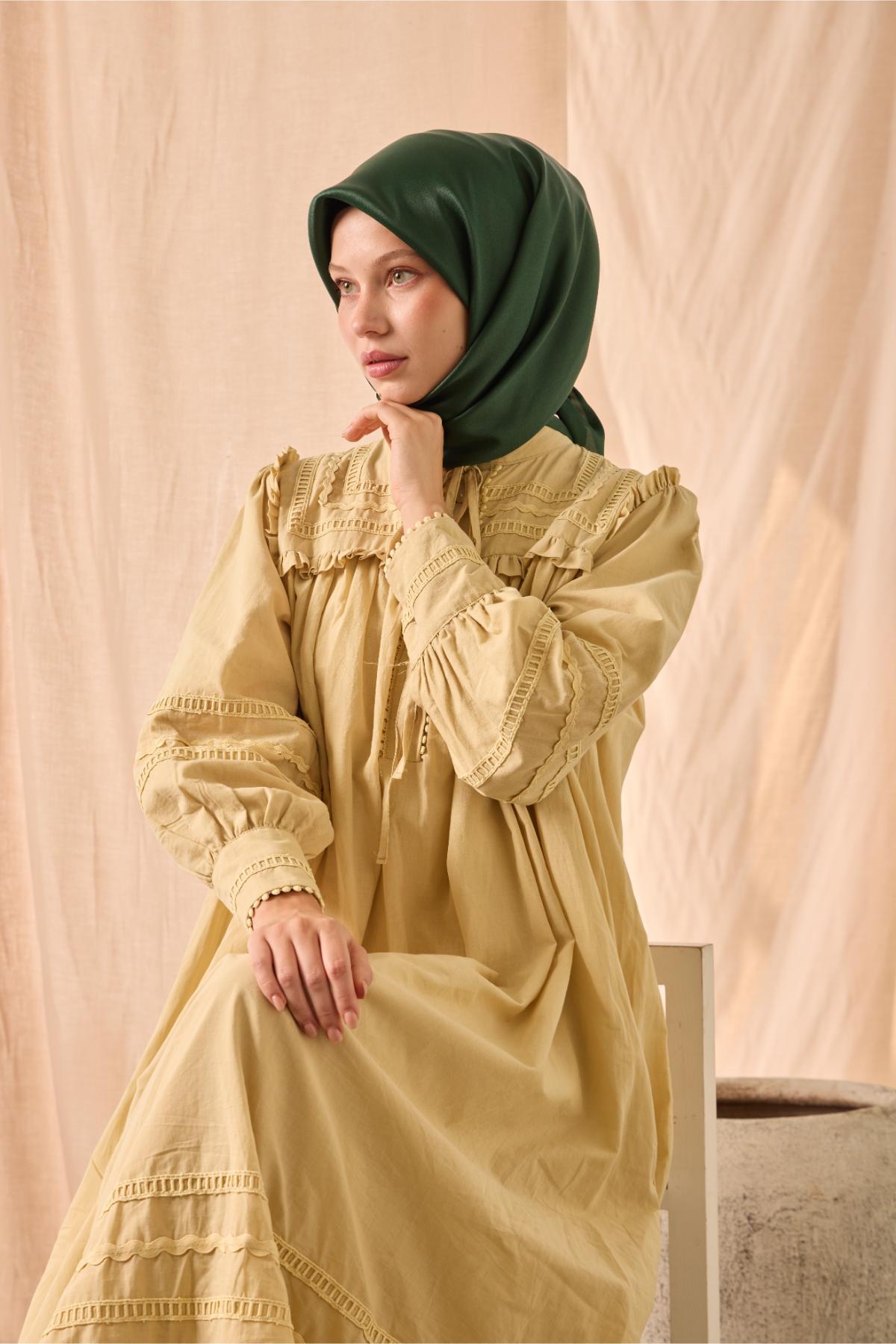 Silk Home Düz SHiny Eşarp 75006-76