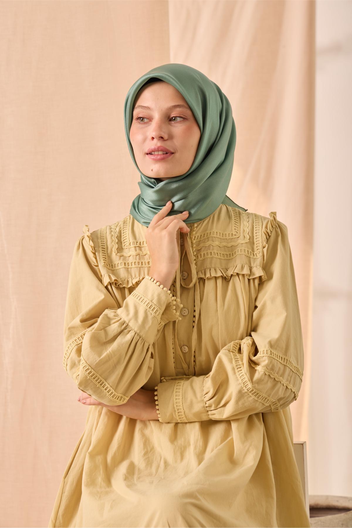 Silk Home Düz SHiny Eşarp 75006-78