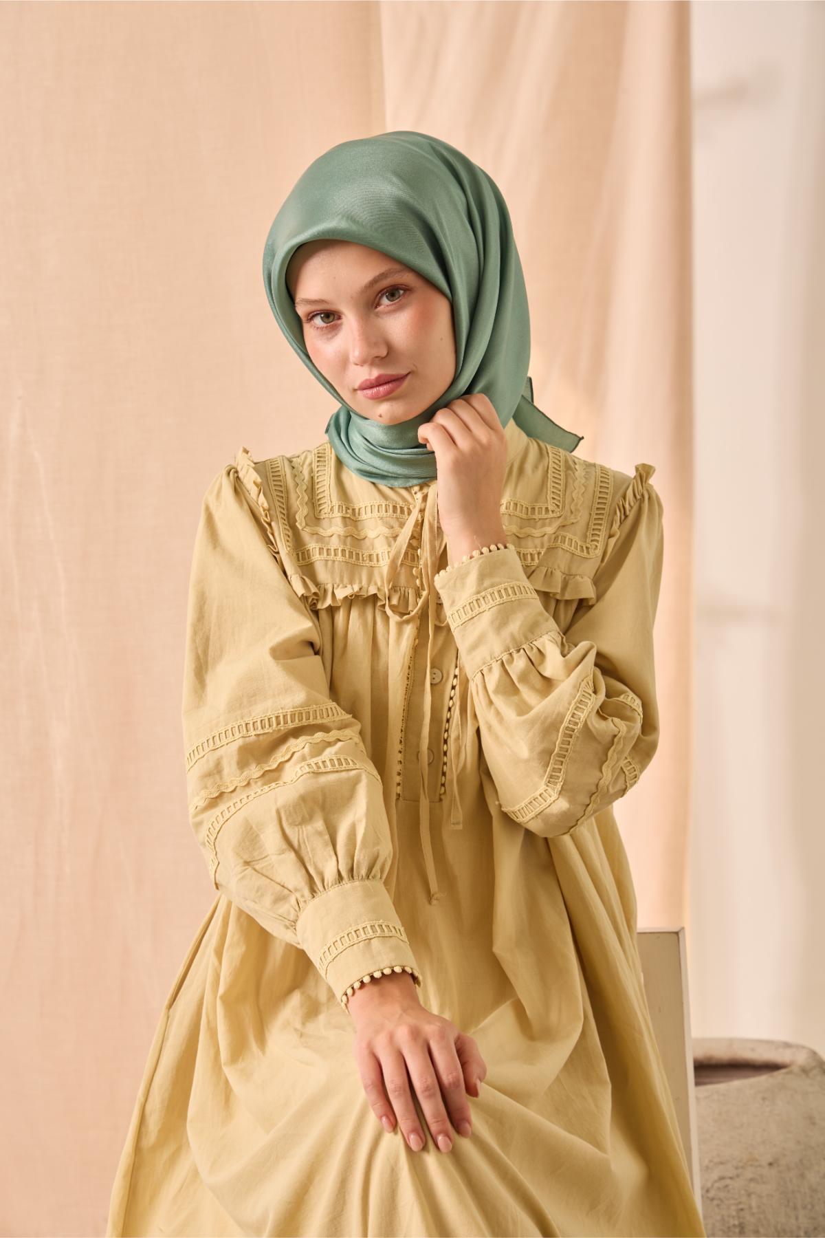 Silk Home Düz SHiny Eşarp 75006-78