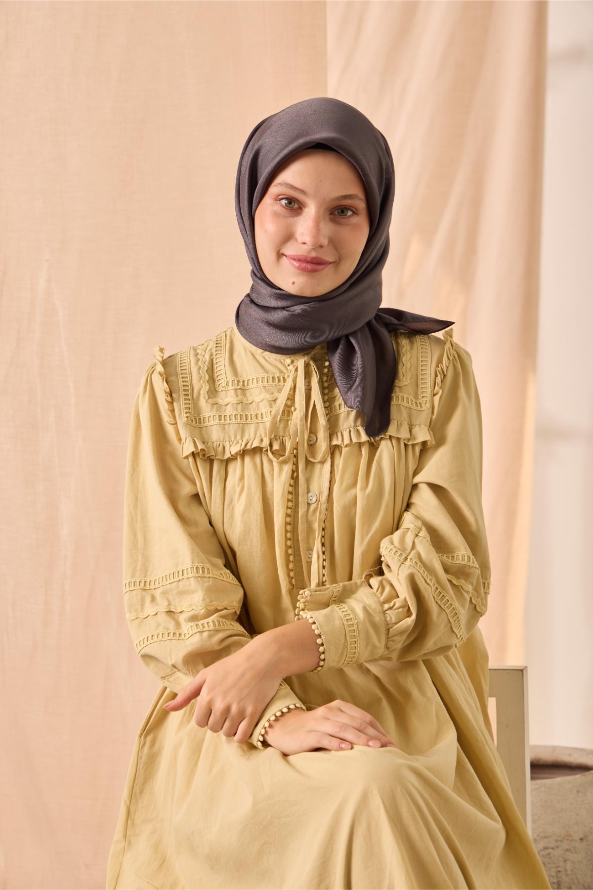 Silk Home Düz SHiny Eşarp 75006-79