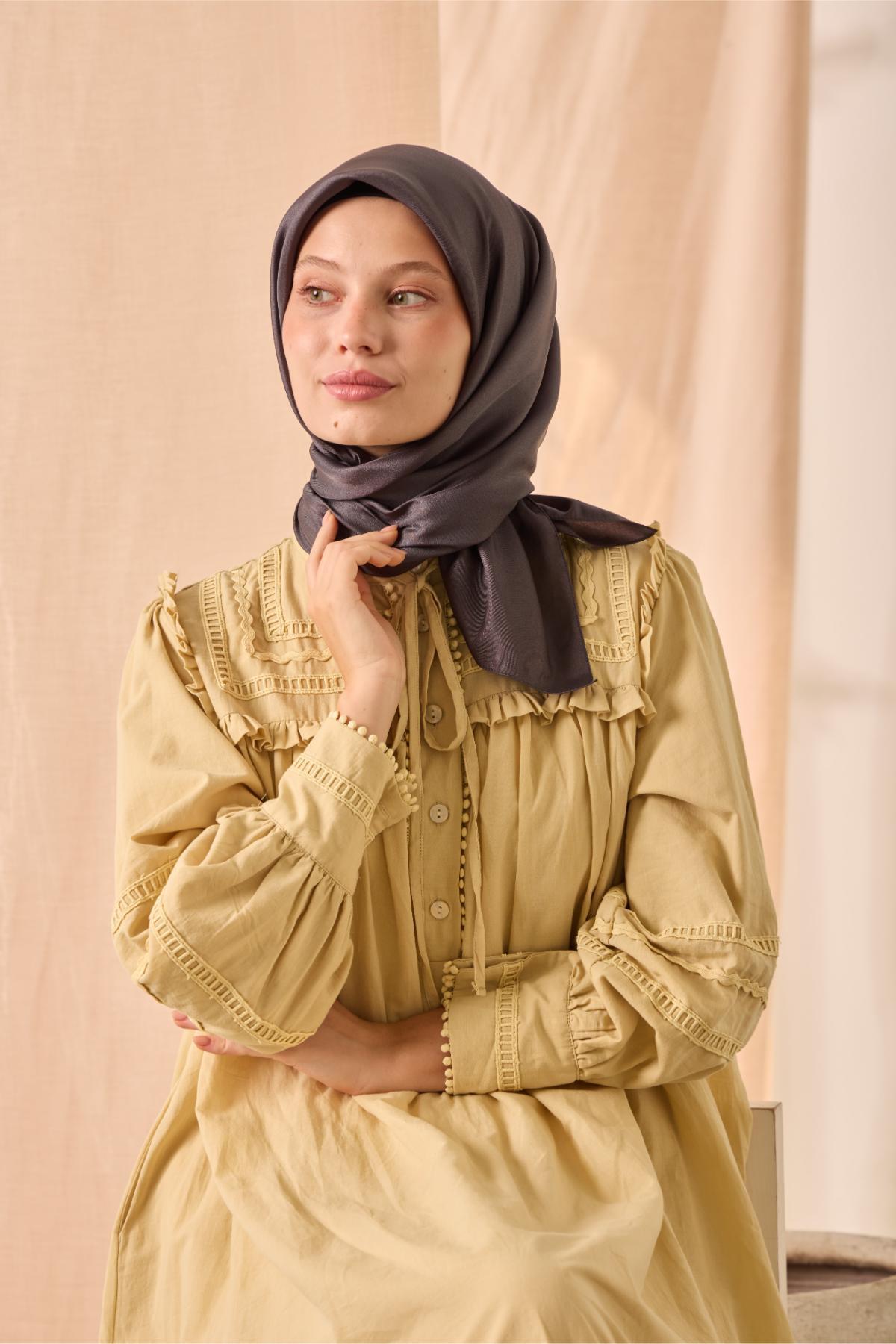 Silk Home Düz SHiny Eşarp 75006-79