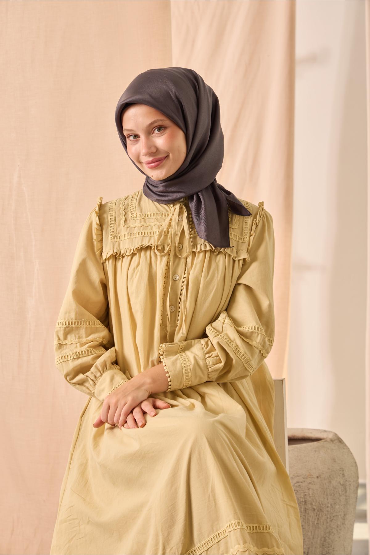 Silk Home Düz SHiny Eşarp 75006-79