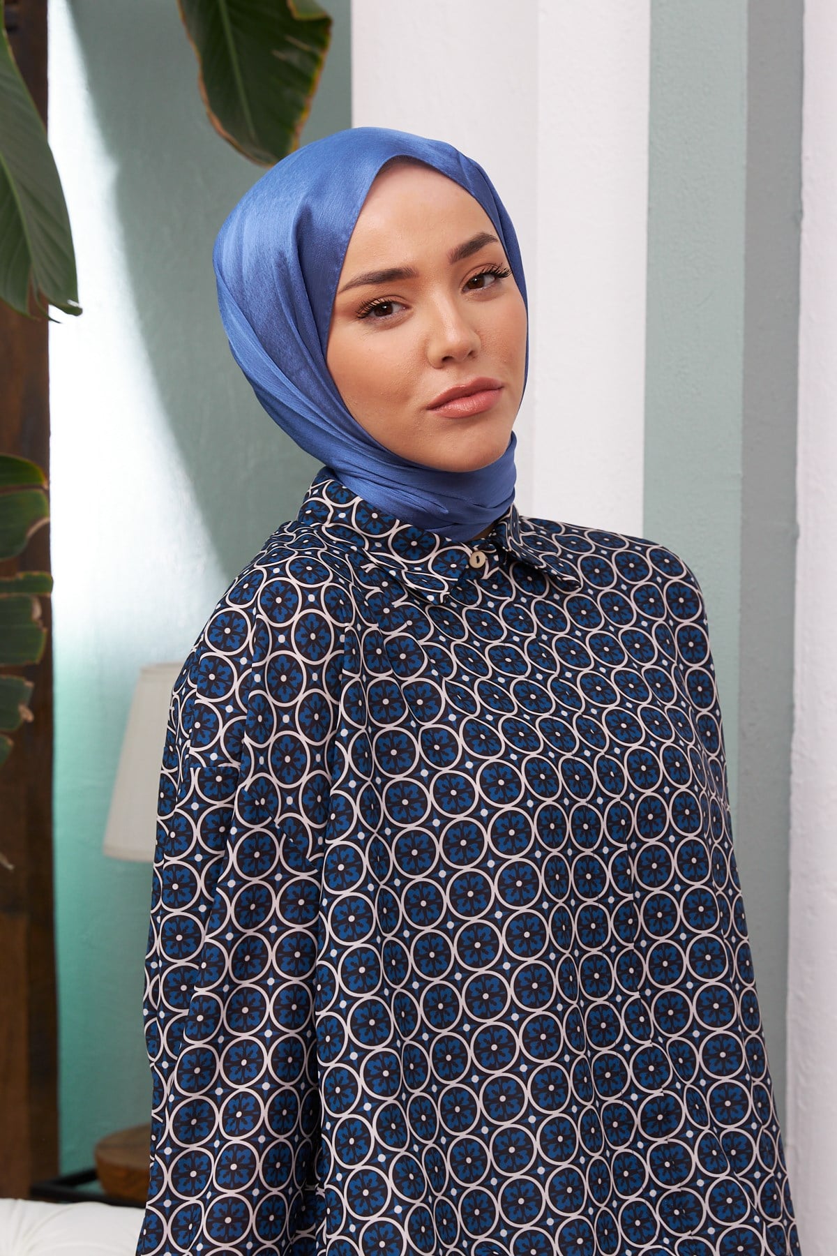 Silk Home Janjan Tek Taraflı Şal 69001-50