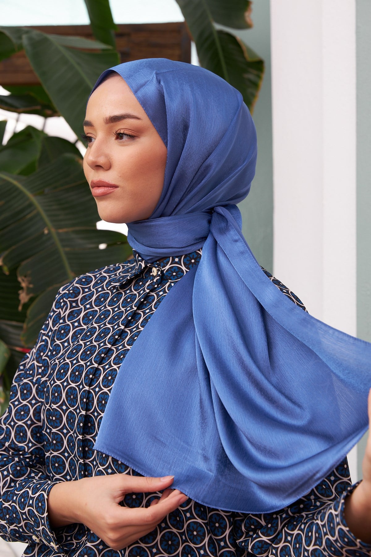 Silk Home Janjan Tek Taraflı Şal 69001-50