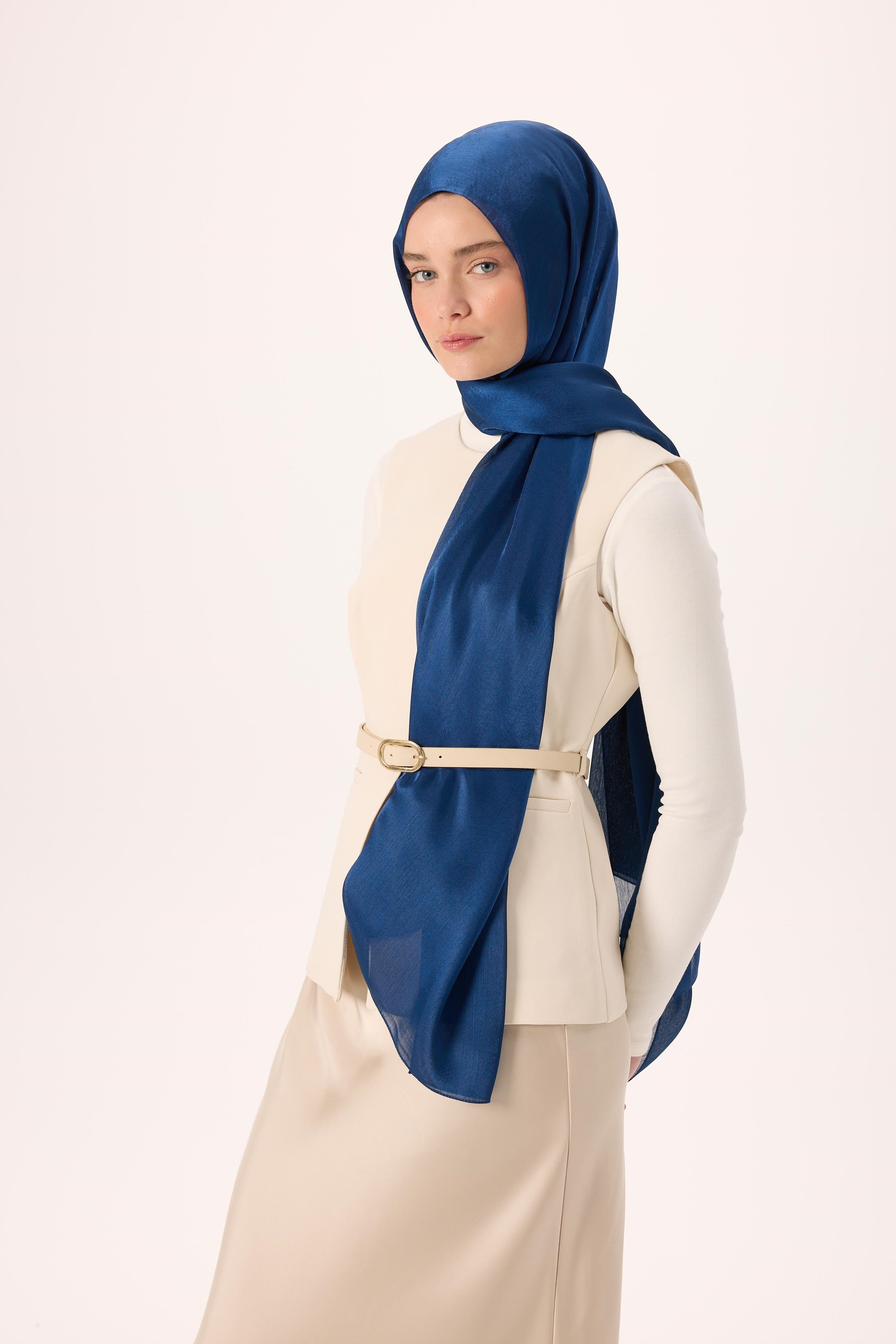 Silk Home Janjan Tek Taraflı Şal Parlak Dokulu Gec
