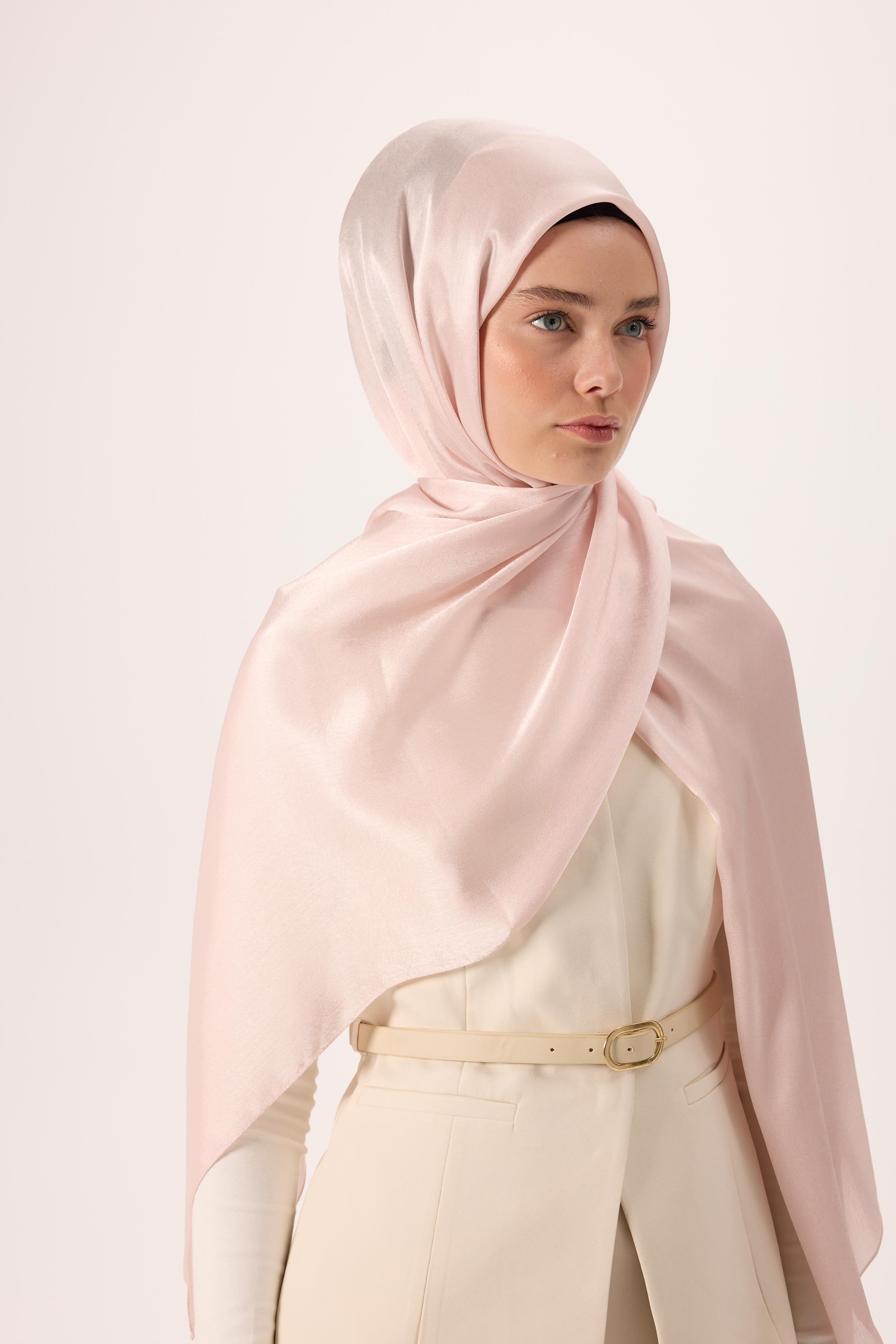 Silk Home Janjan Tek Taraflı Şal Parlak Dokulu Pud