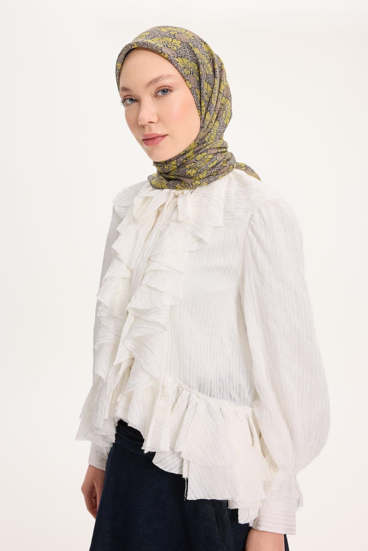 Silk Home Monare Eşarp 171008-11