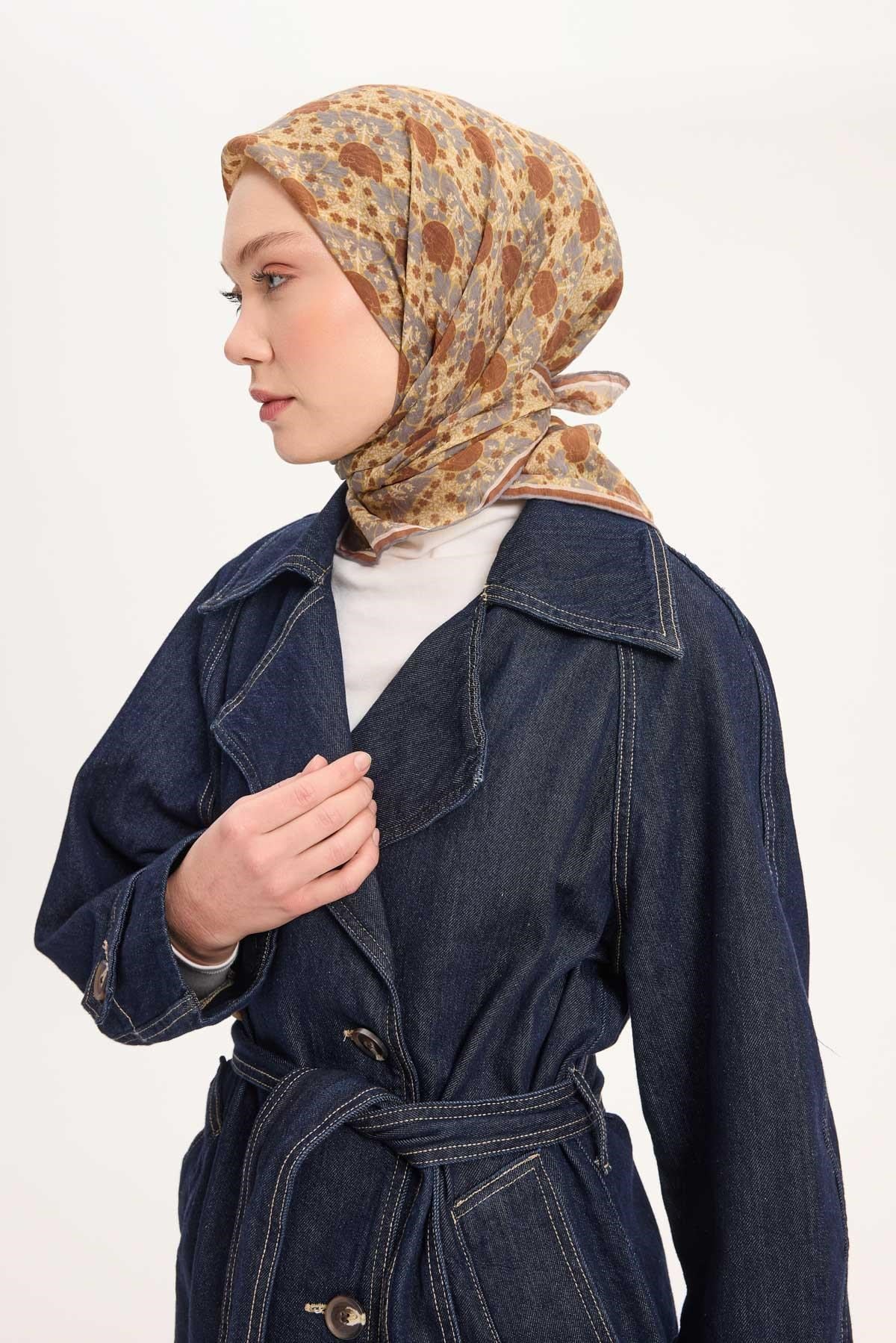Silk Home Monare Eşarp 171008-15