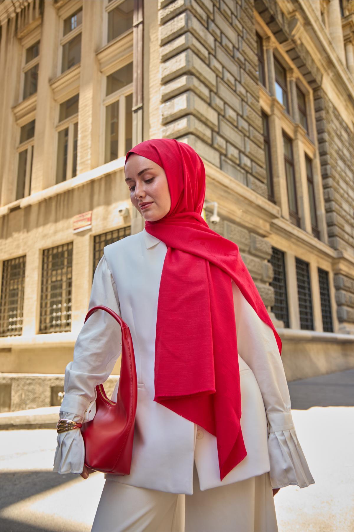 Silk Home Monogram Pamuk İpek Şal 461001-09