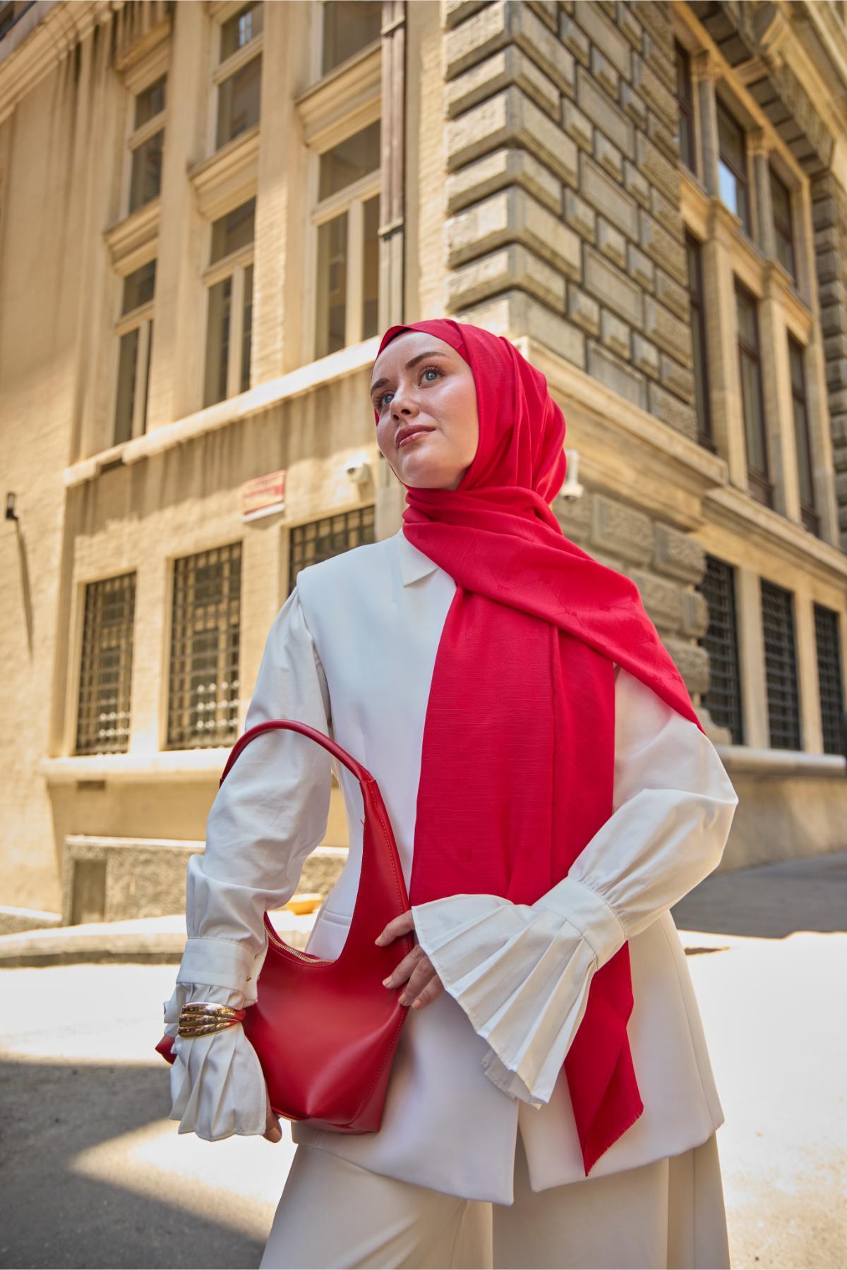 Silk Home Monogram Pamuk İpek Şal 461001-09