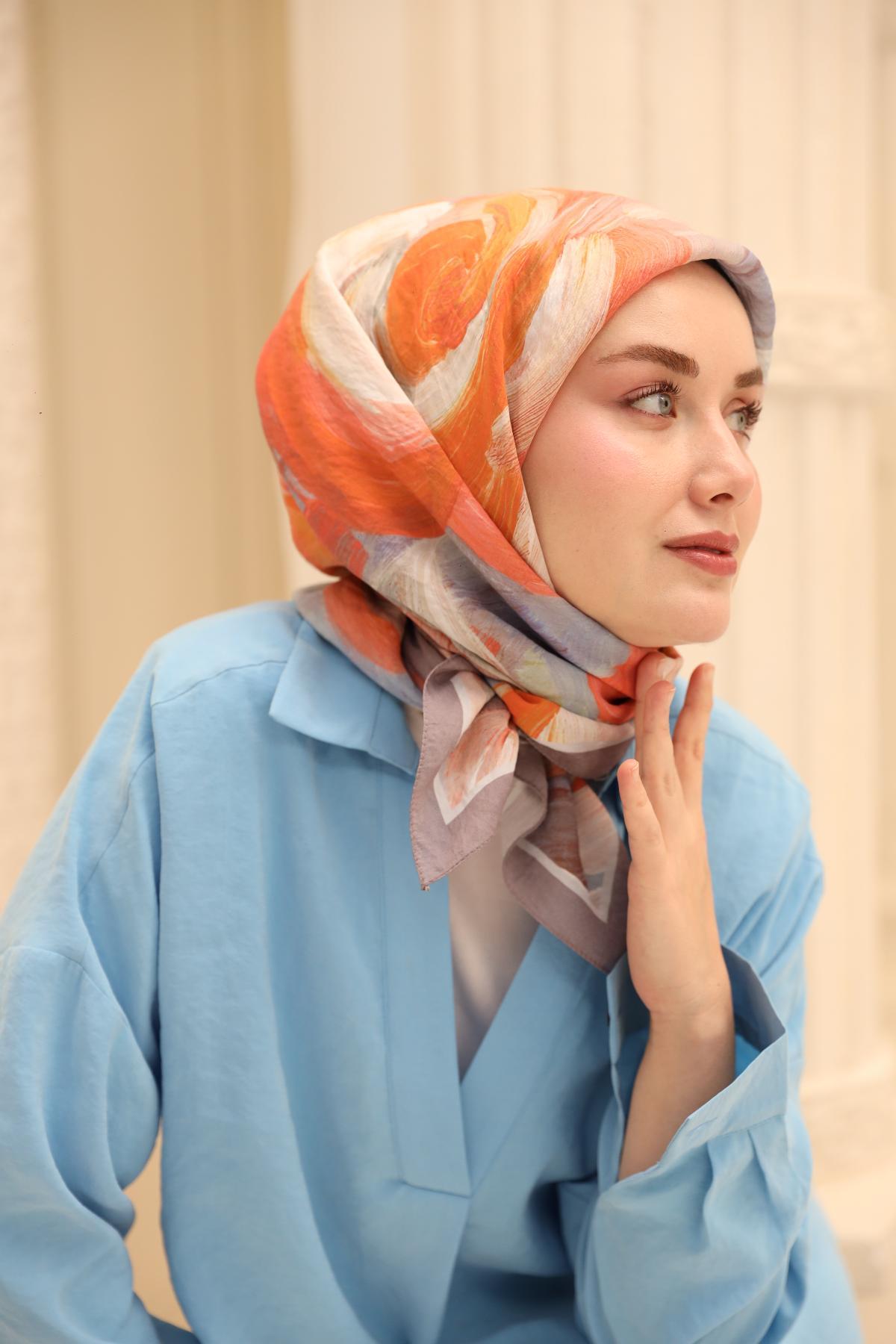 Silk Home Olinda İpek Eşarp 47001-03