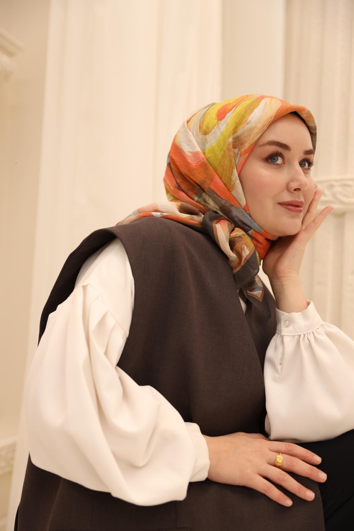 Silk Home Olinda İpek Eşarp 47001-25