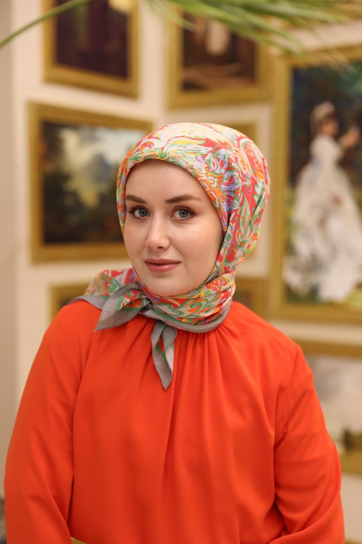 Silk Home Olinda İpek Eşarp 47002-34