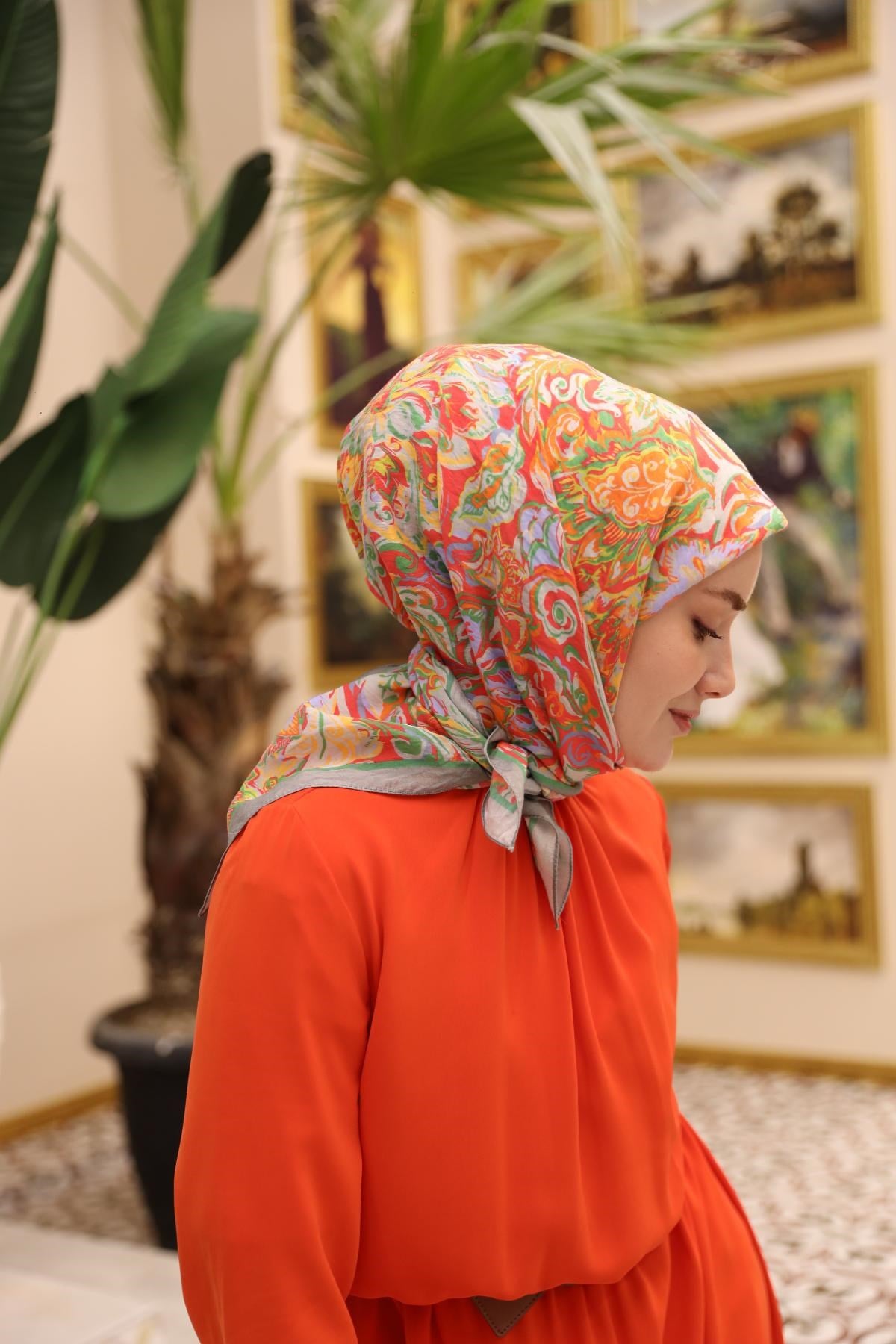 Silk Home Olinda İpek Eşarp 47002-34