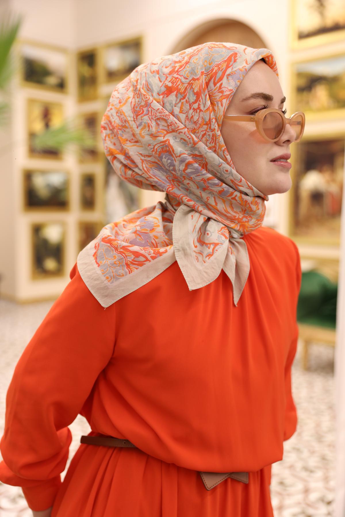 Silk Home Olinda İpek Eşarp 47002-35