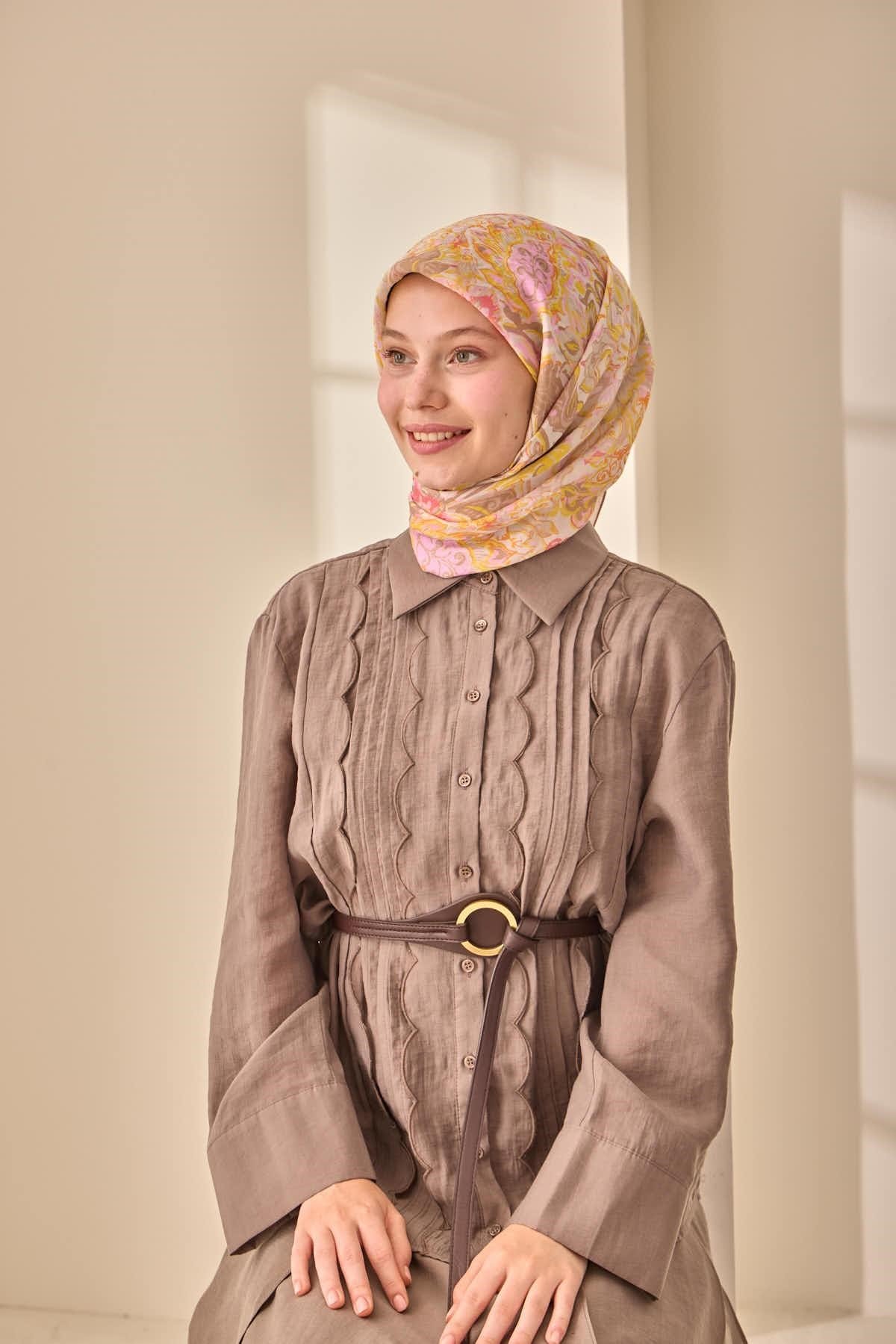 Silk Home Olinda İpek Eşarp 47002-36