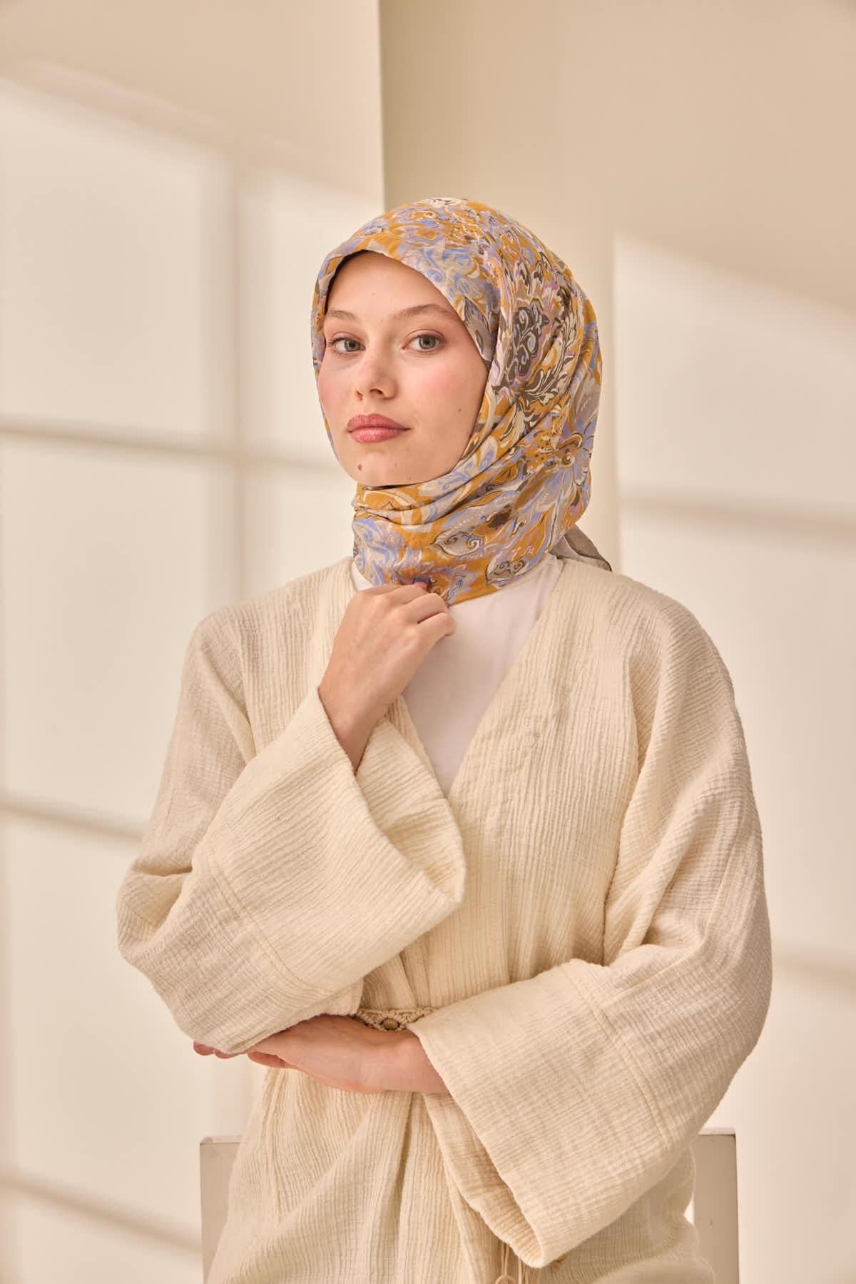 Silk Home Olinda İpek Eşarp 47002-37