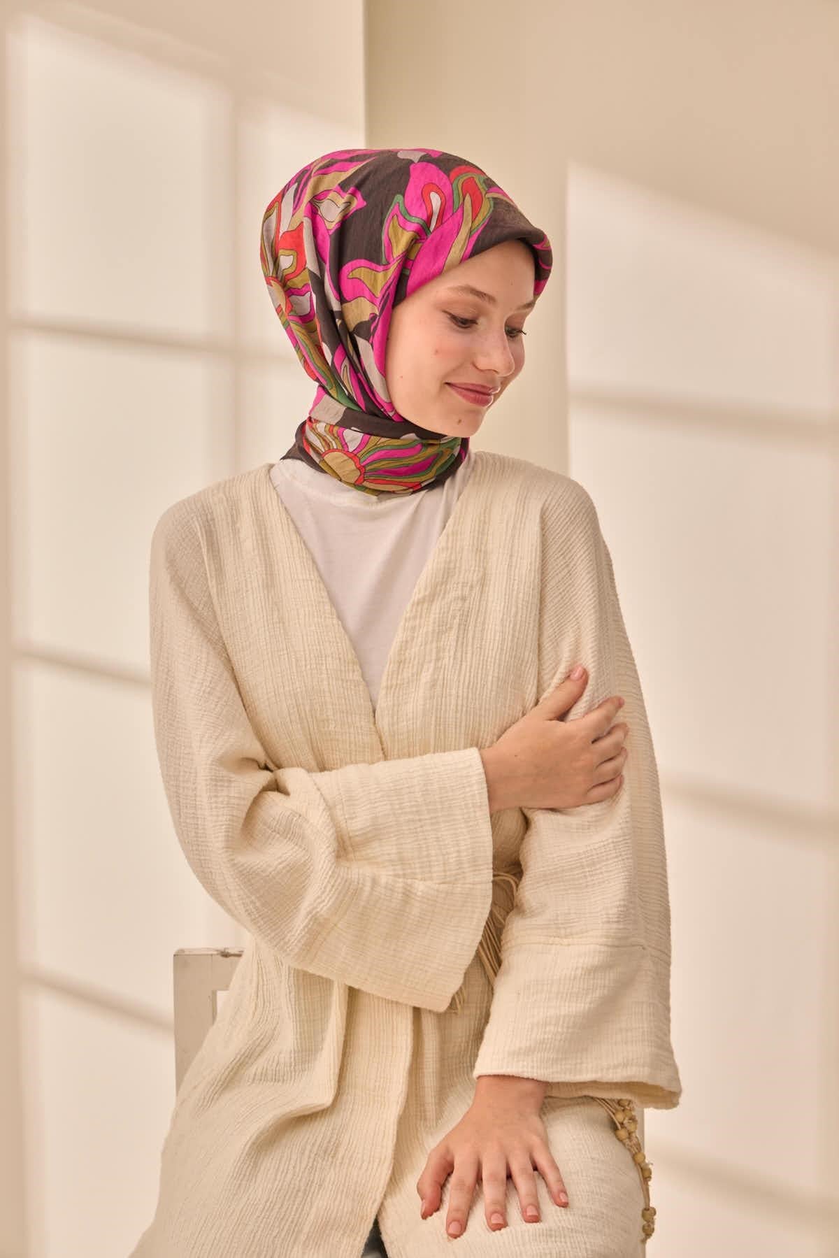 Silk Home Olinda İpek Eşarp 47003-02
