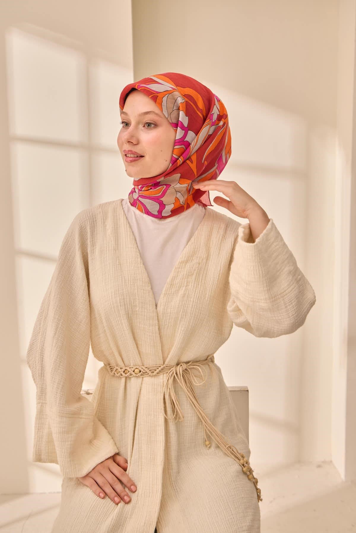 Silk Home Olinda İpek Eşarp 47003-14