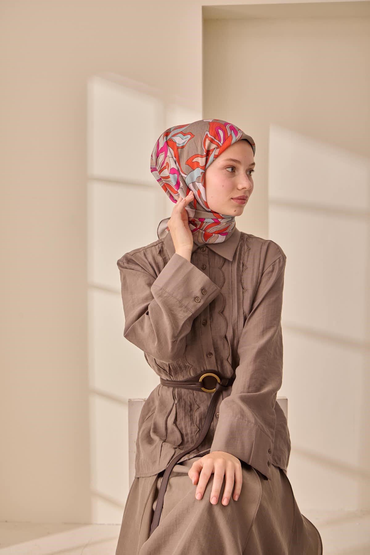 Silk Home Olinda İpek Eşarp 47003-27