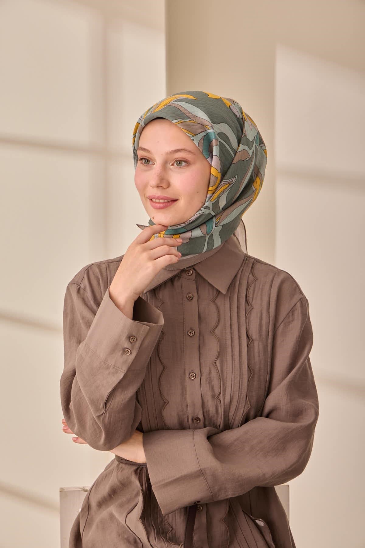 Silk Home Olinda İpek Eşarp 47003-30