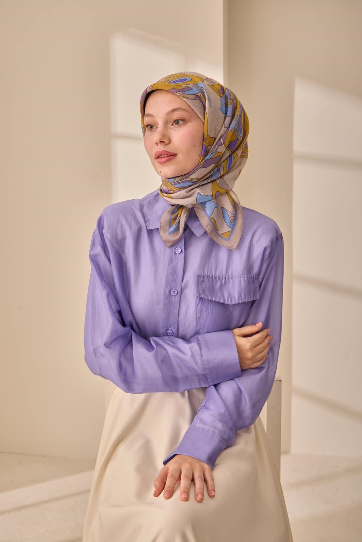 Silk Home Olinda İpek Eşarp 47003-32