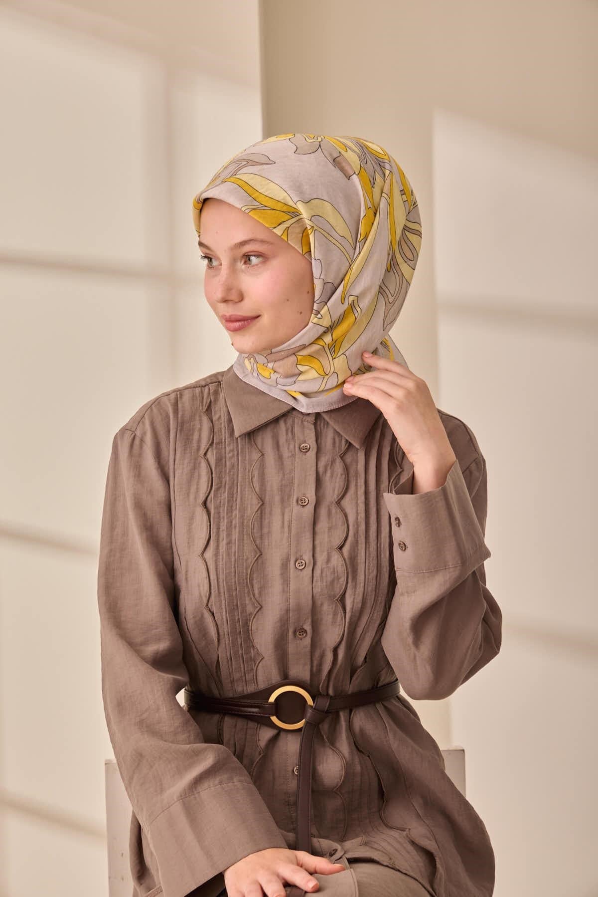 Silk Home Olinda İpek Eşarp 47003-35