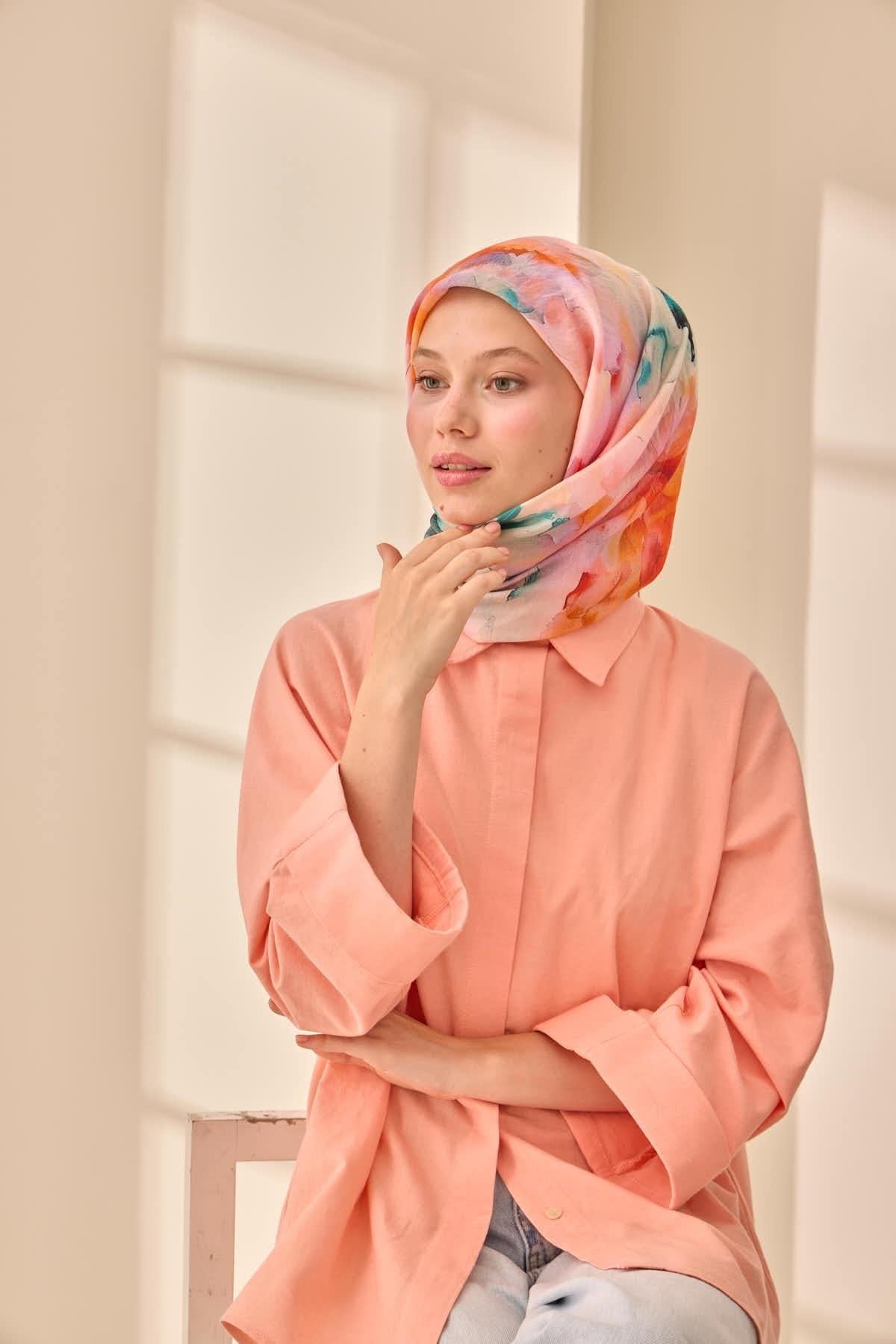 Silk Home Olinda İpek Eşarp 47004-12