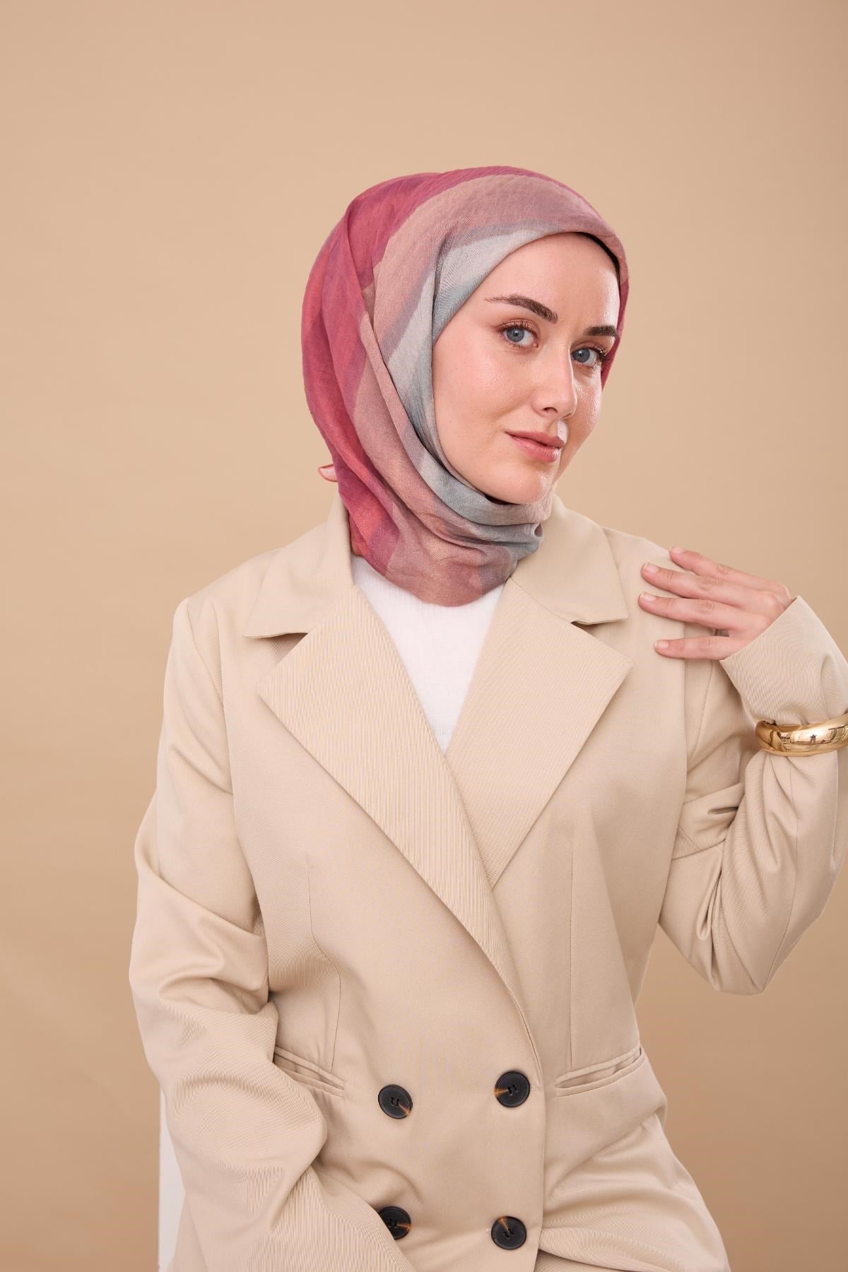 Silk Home Olinda İpek Eşarp 47005-14