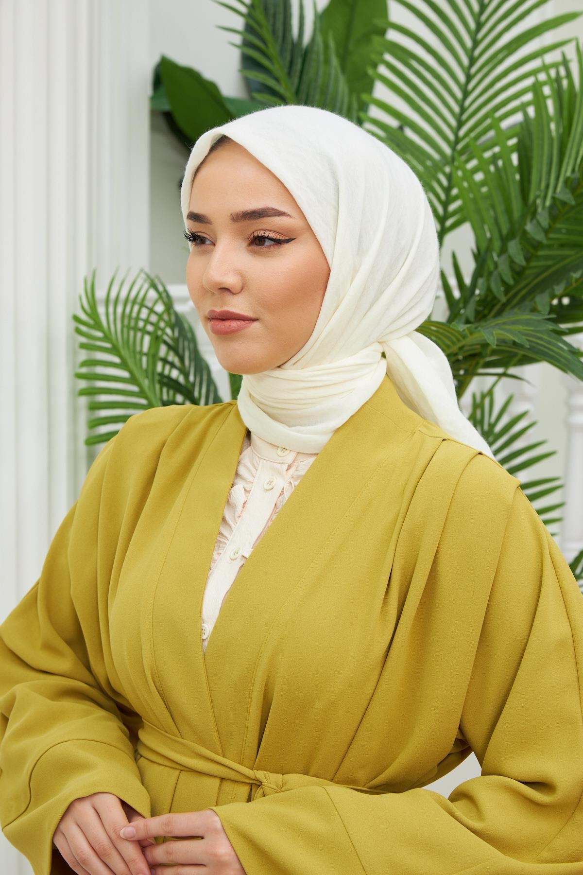 Silk Home Organik Jazz Eşarp 78002-02