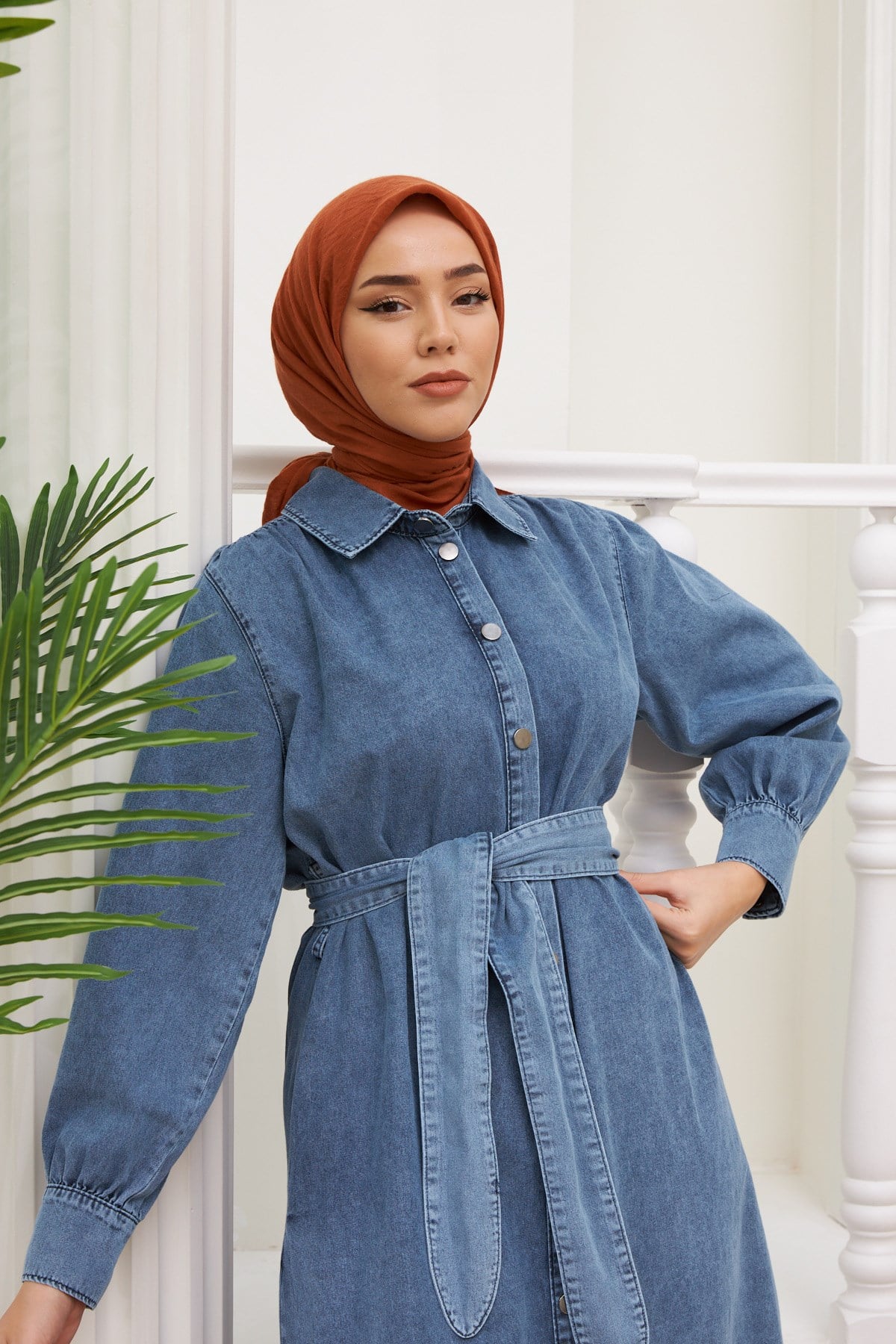 Silk Home Organik Jazz Eşarp-78002-13