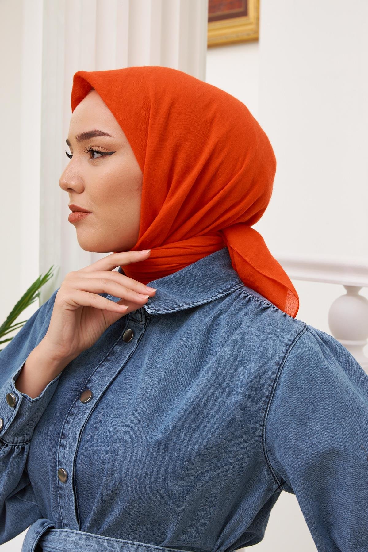 Silk Home Organik Jazz Eşarp 78002-15