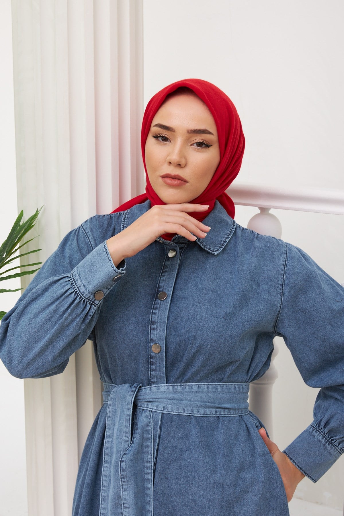 Silk Home Organik Jazz Eşarp-78002-16