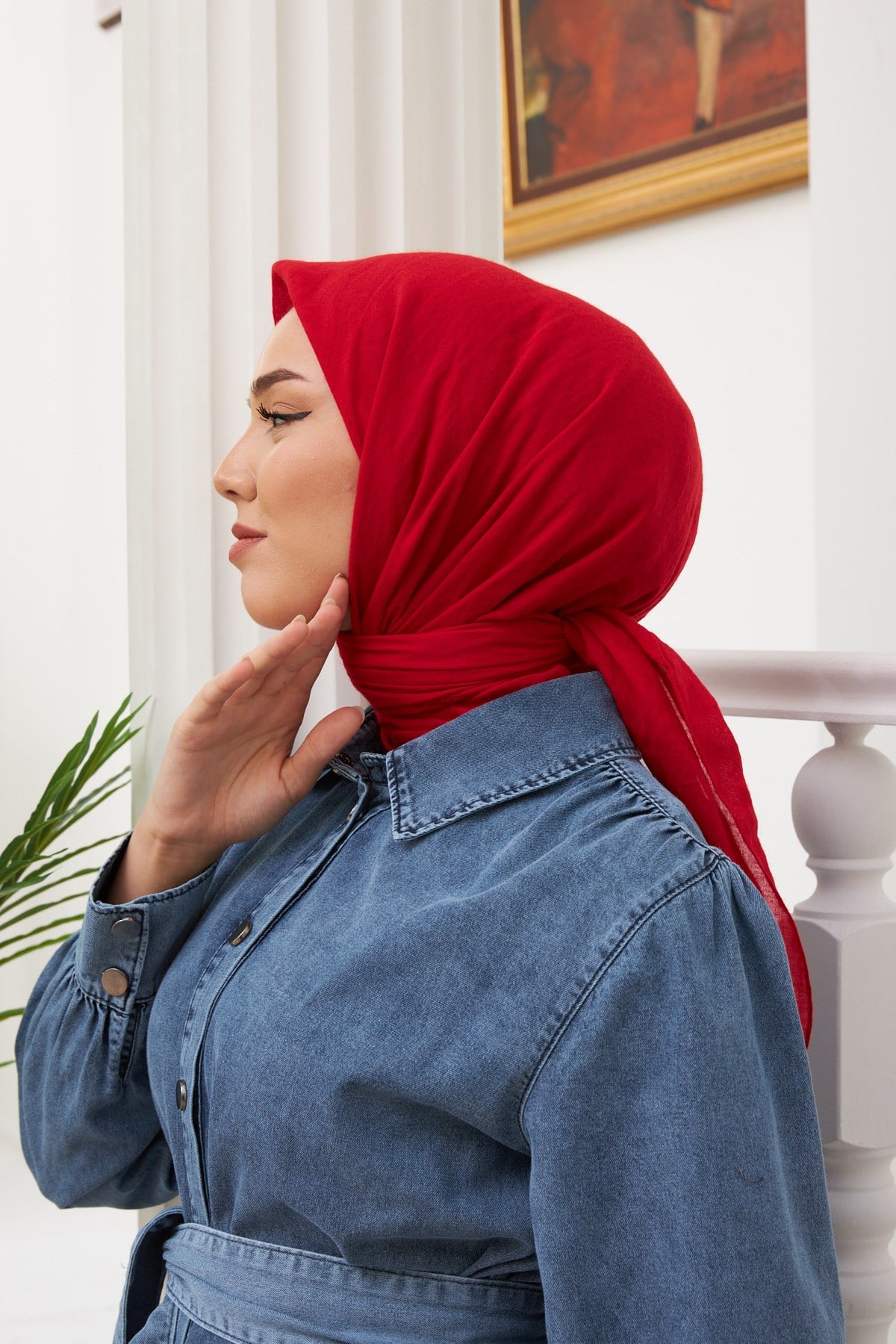 Silk Home Organik Jazz Eşarp-78002-16