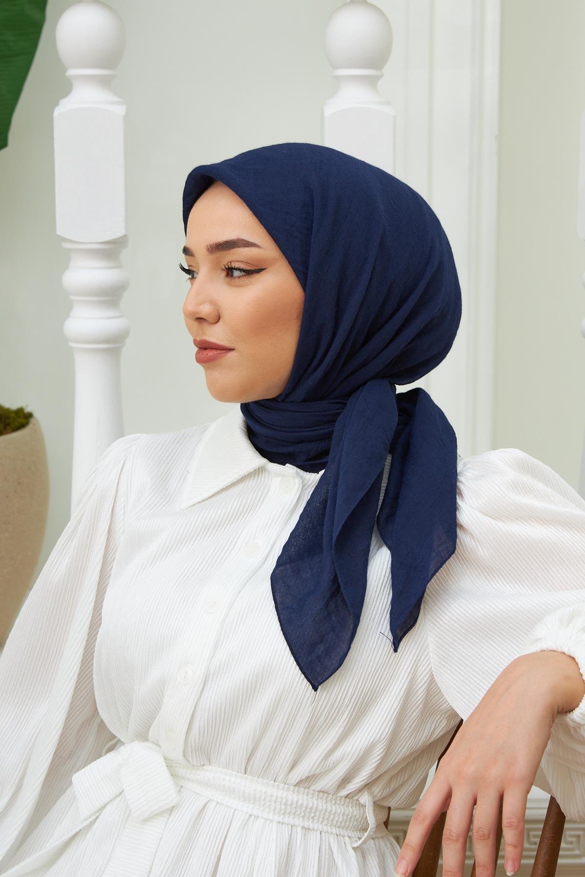 Silk Home Organik Jazz Eşarp 78002-22