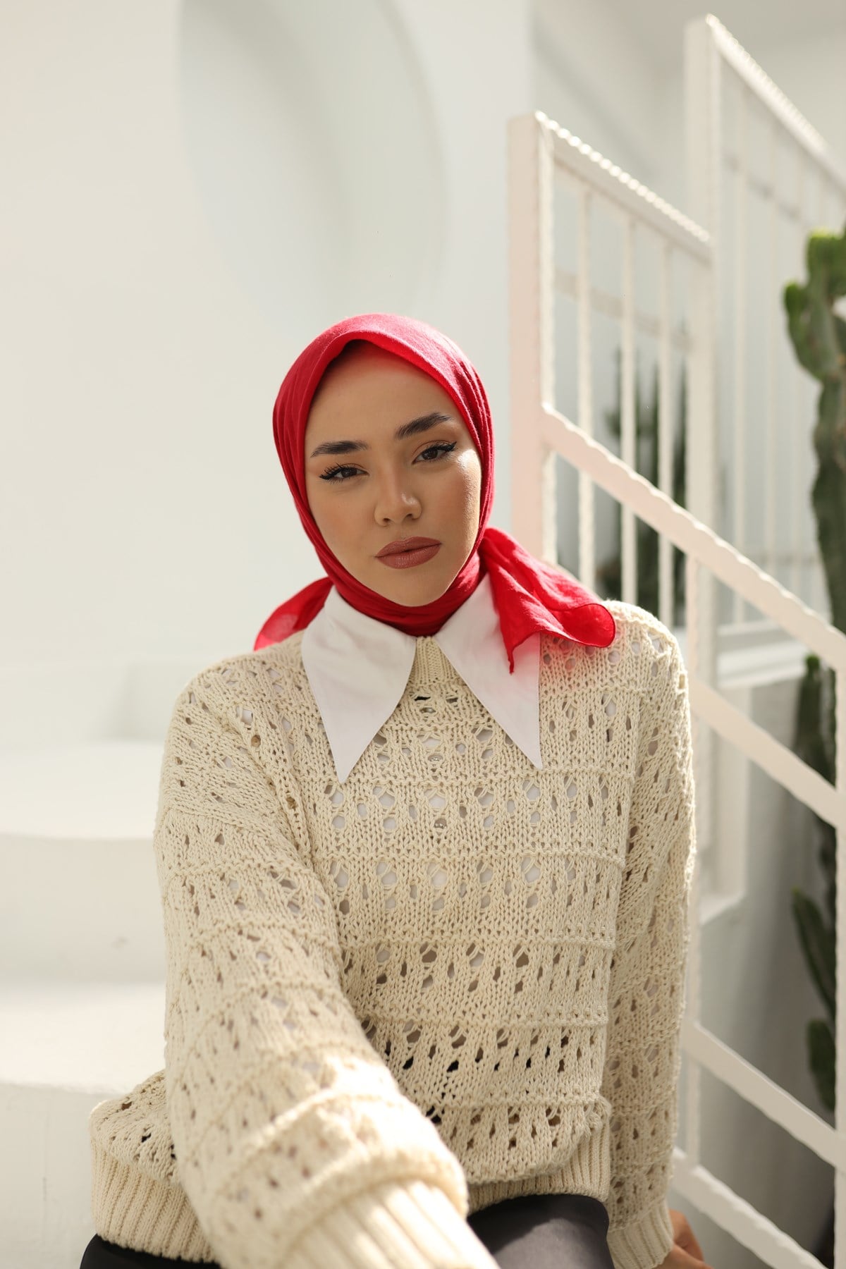 Silk Home Organik Jazz Eşarp-78002-31