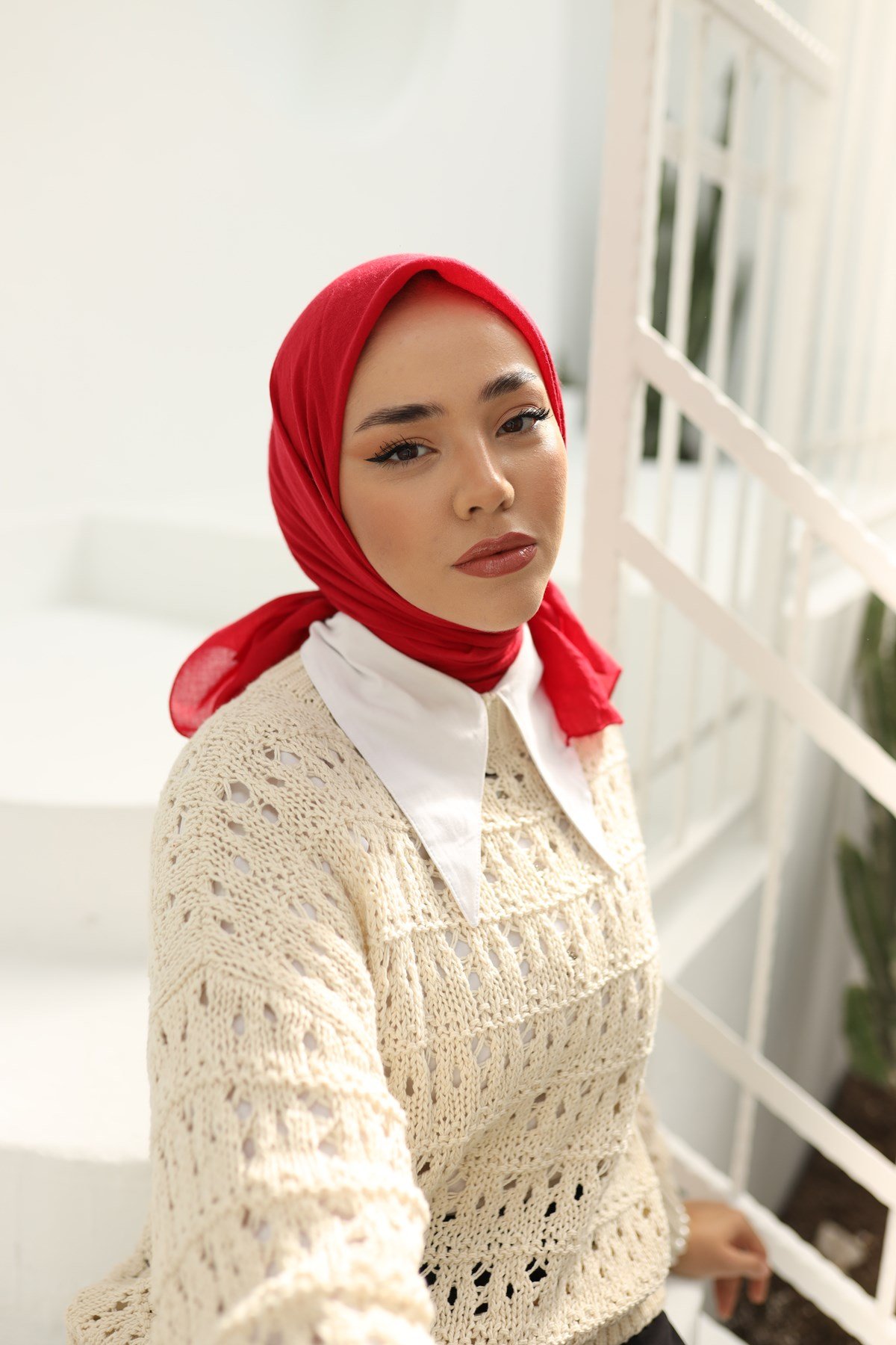 Silk Home Organik Jazz Eşarp-78002-31