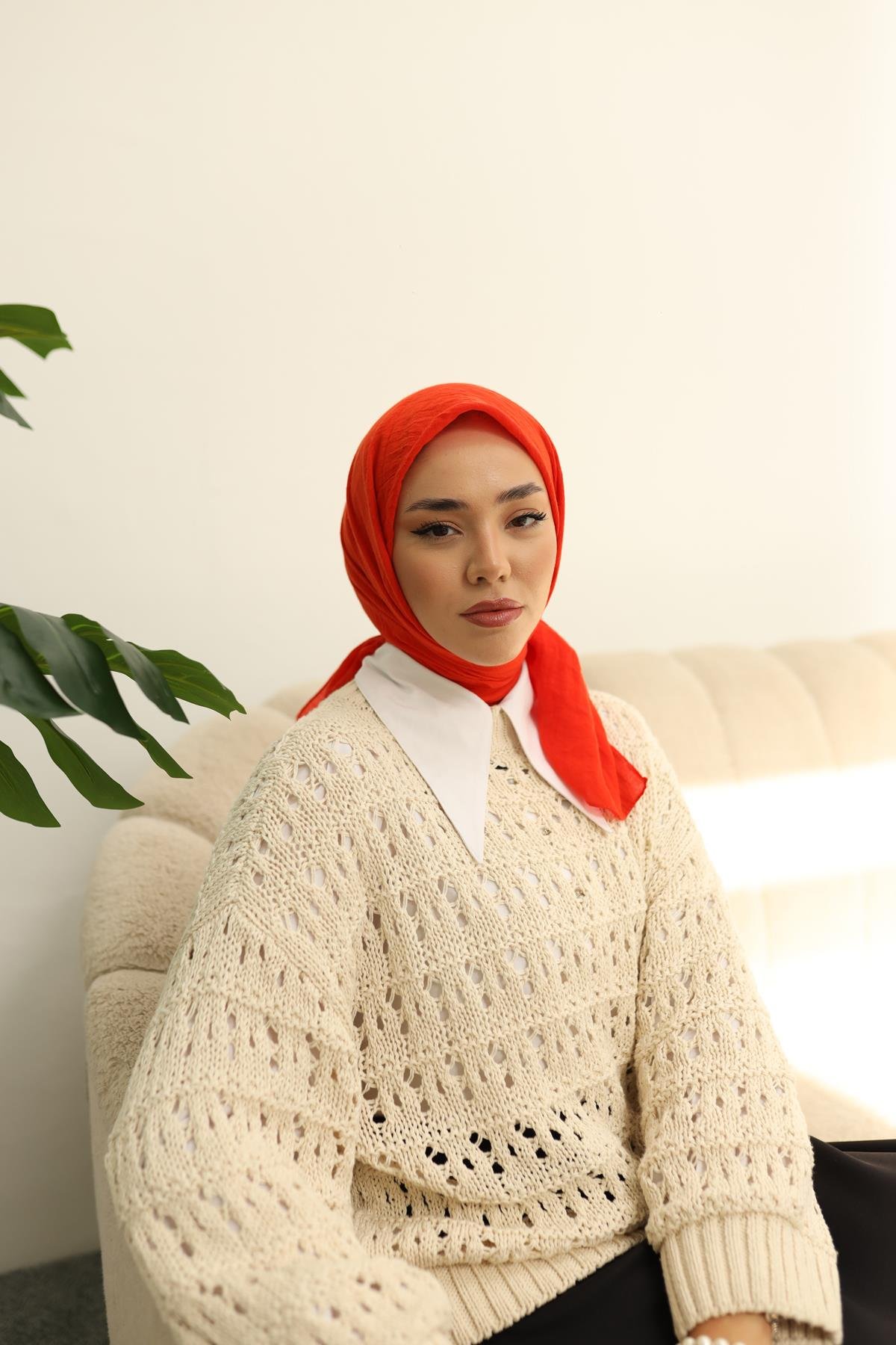 Silk Home Organik Jazz Eşarp 78002-32