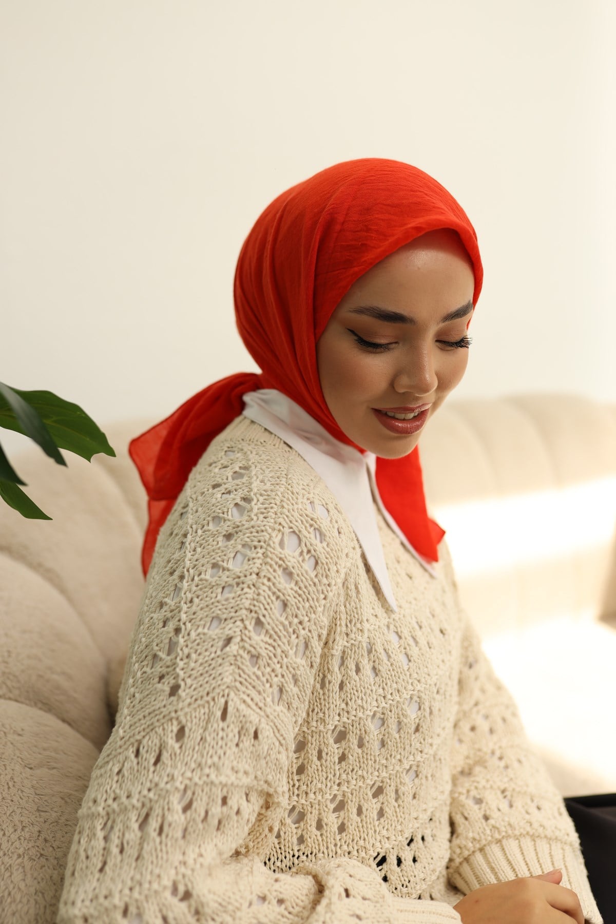 Silk Home Organik Jazz Eşarp-78002-32