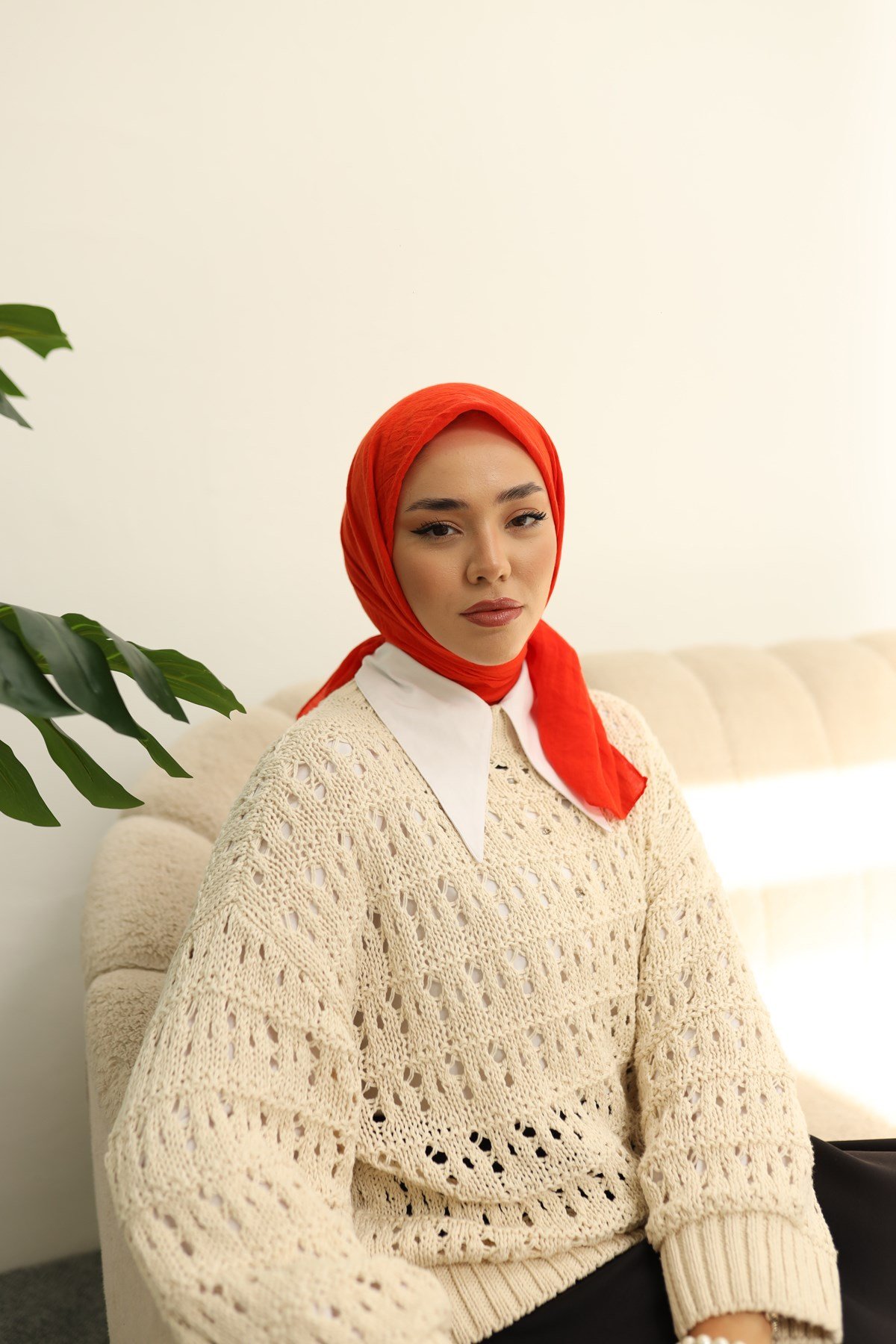 Silk Home Organik Jazz Eşarp-78002-32