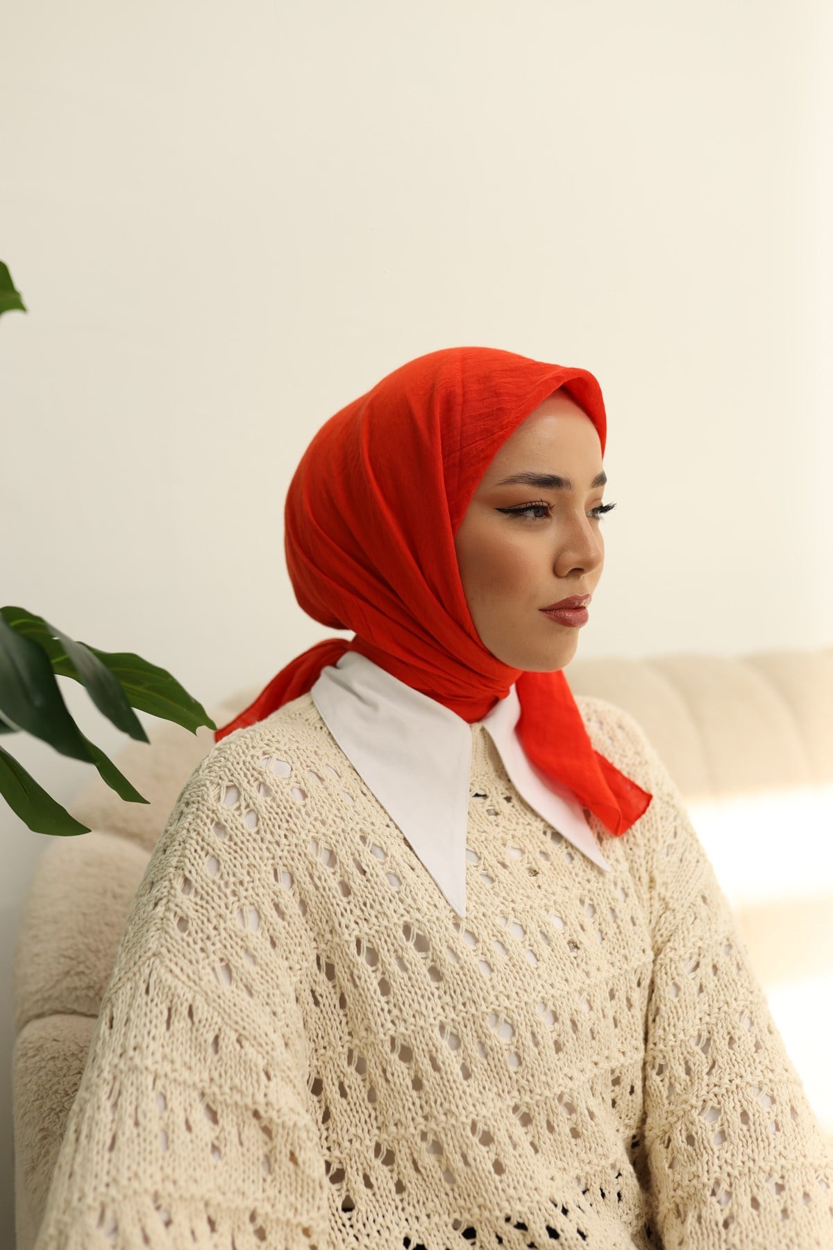 Silk Home Organik Jazz Eşarp-78002-32