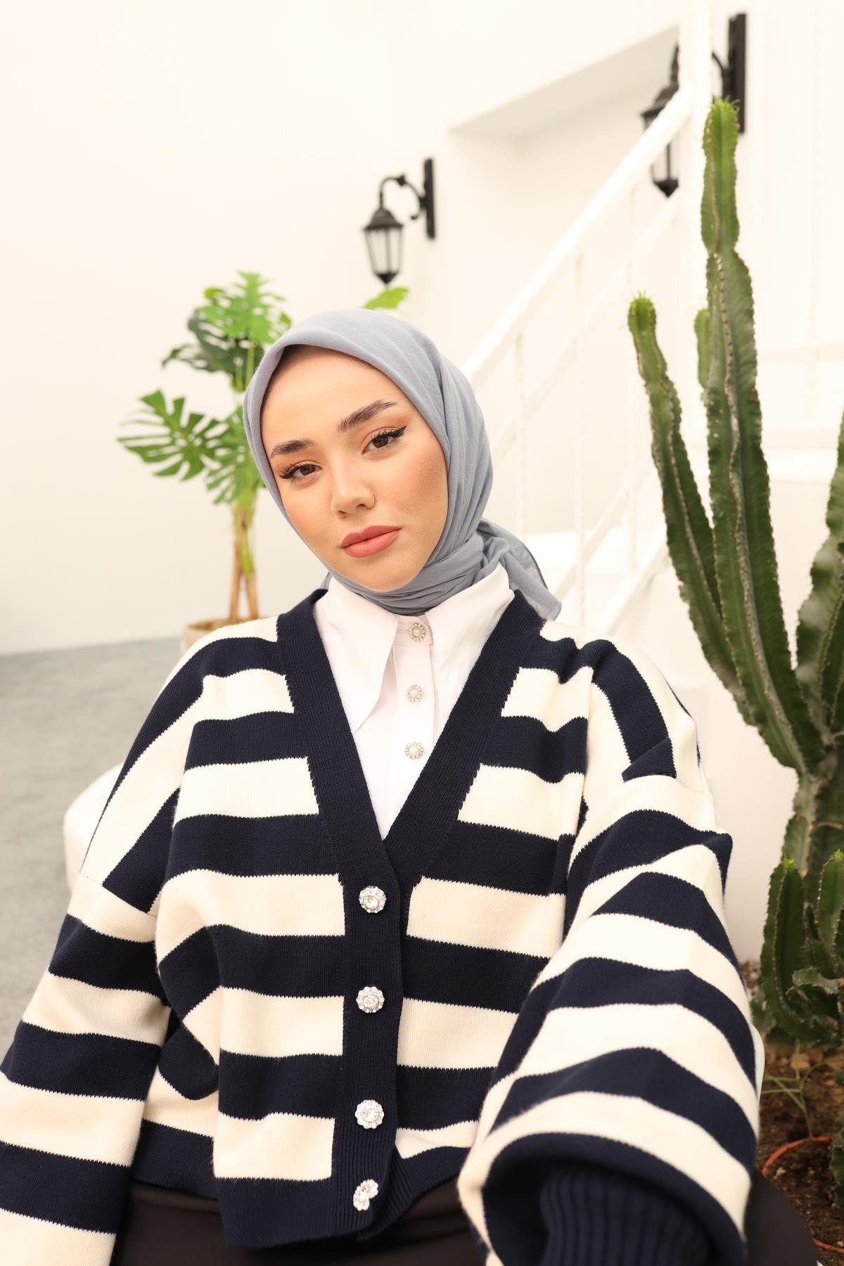 Silk Home Organik Jazz Eşarp 78002-36