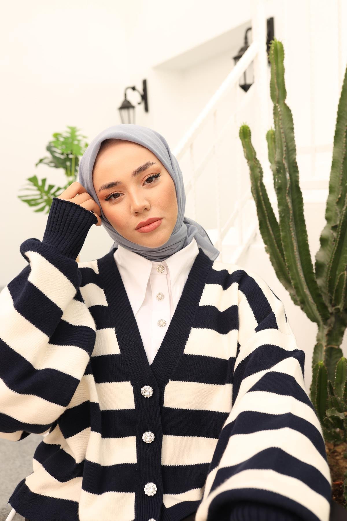 Silk Home Organik Jazz Eşarp 78002-36