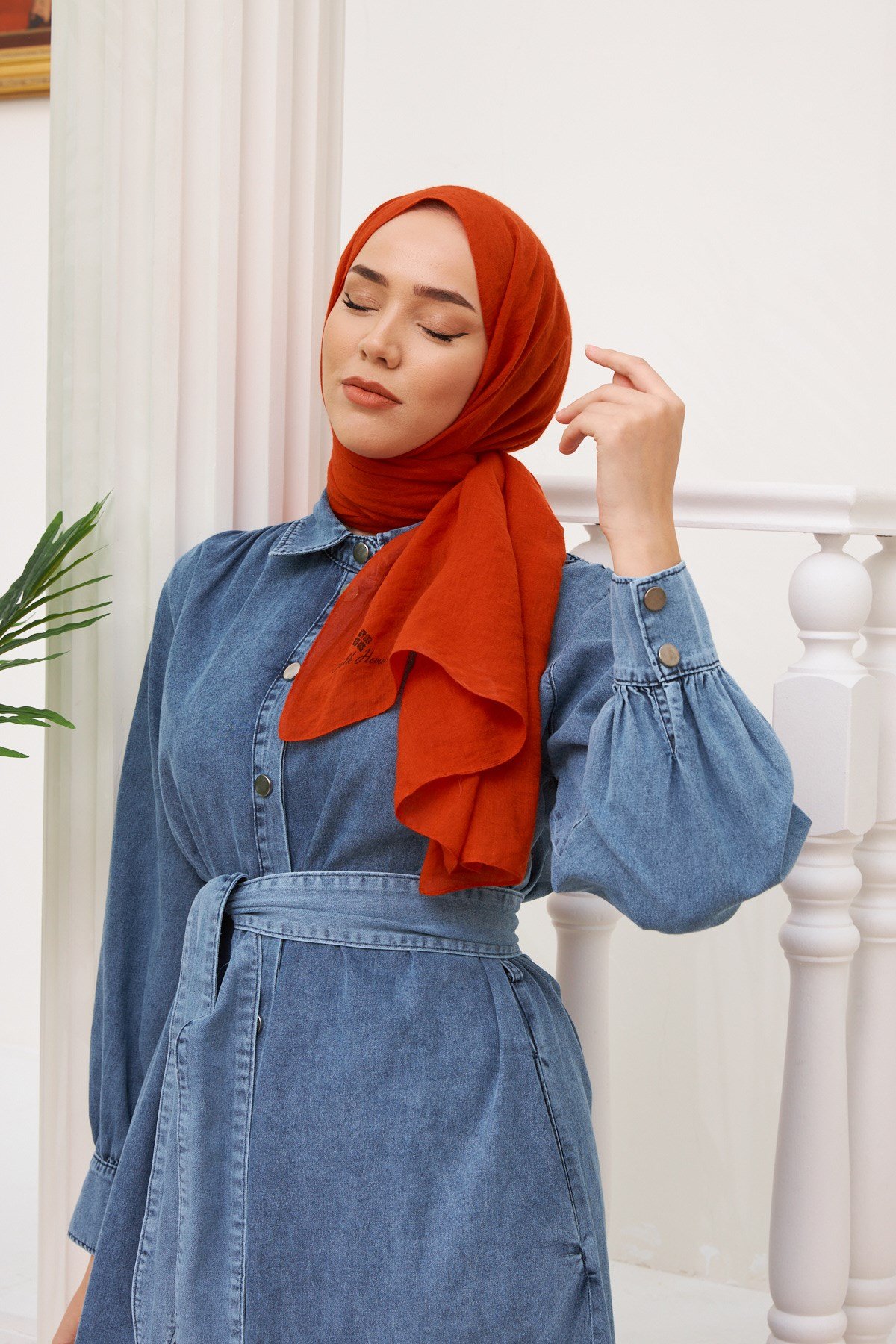 Silk Home Organik Jazz Şal-78003-14