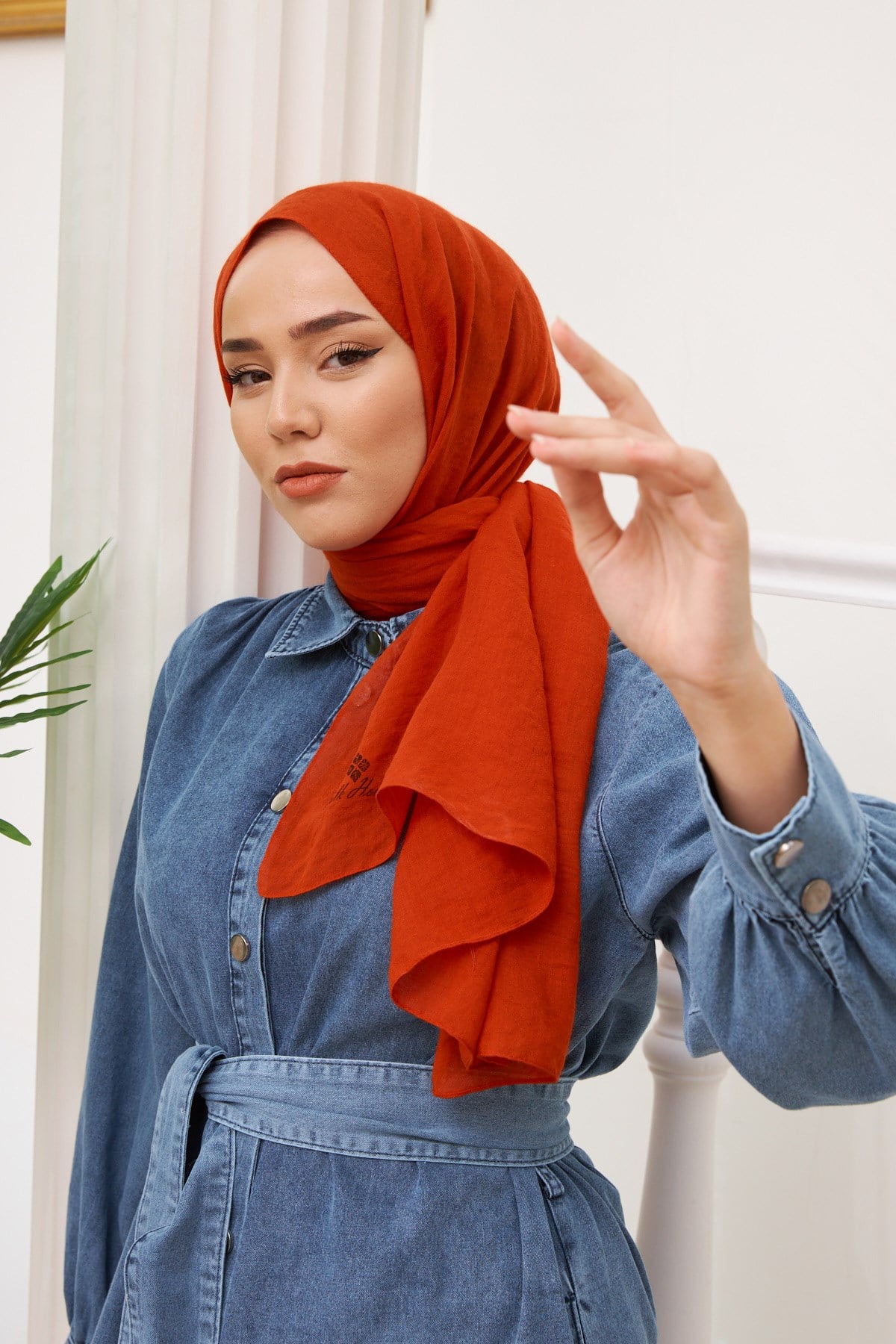 Silk Home Organik Jazz Şal-78003-14