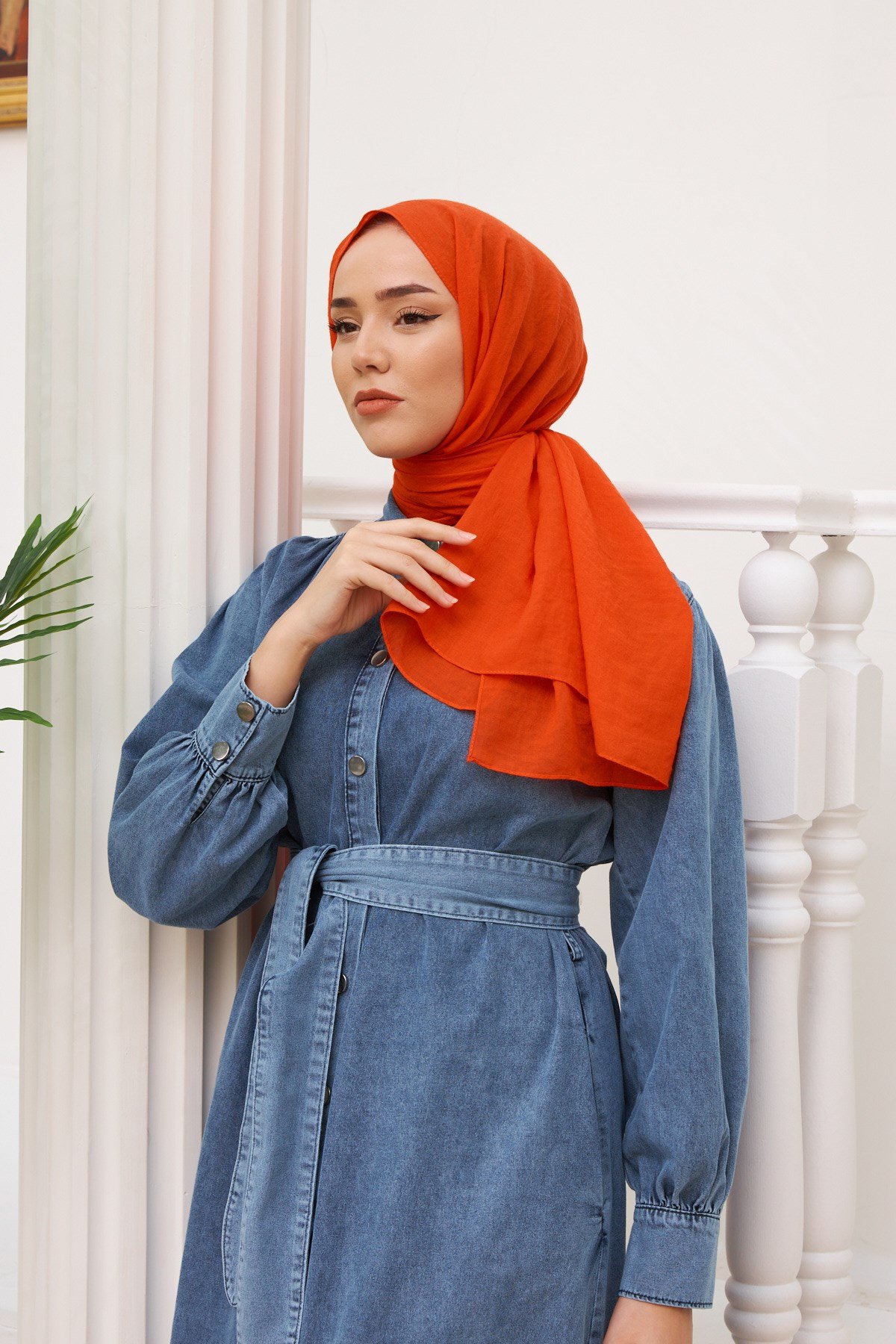 Silk Home Organik Jazz Şal-78003-15