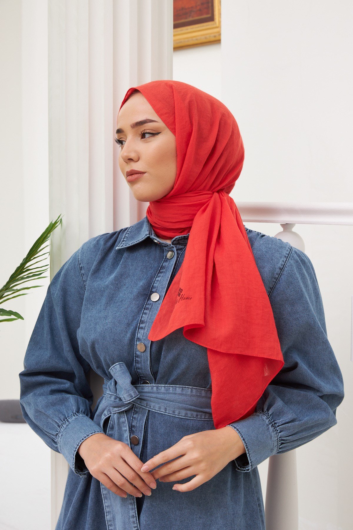 Silk Home Organik Jazz Şal-78003-16