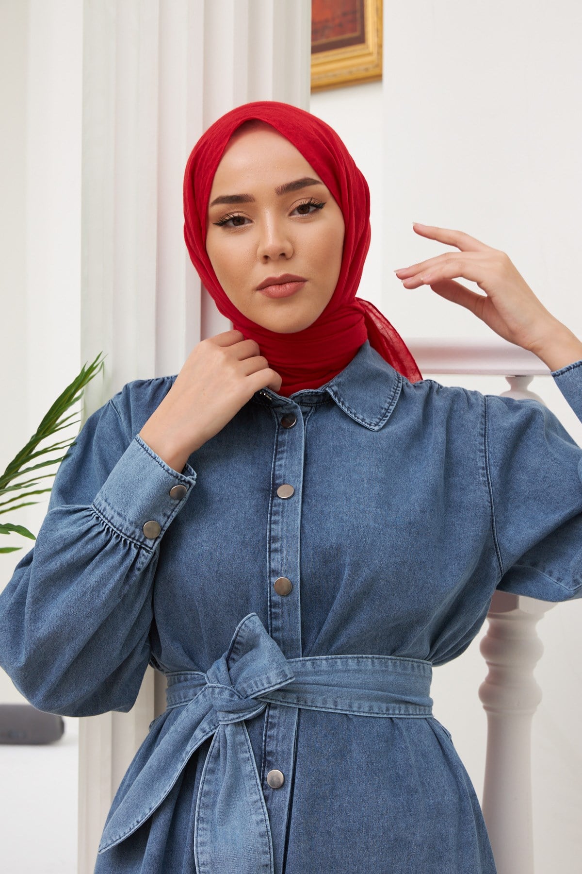 Silk Home Organik Jazz Şal-78003-17