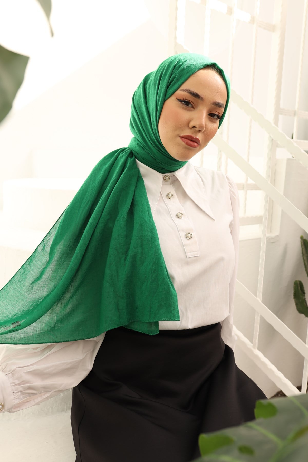 Silk Home Organik Jazz Şal-78003-33