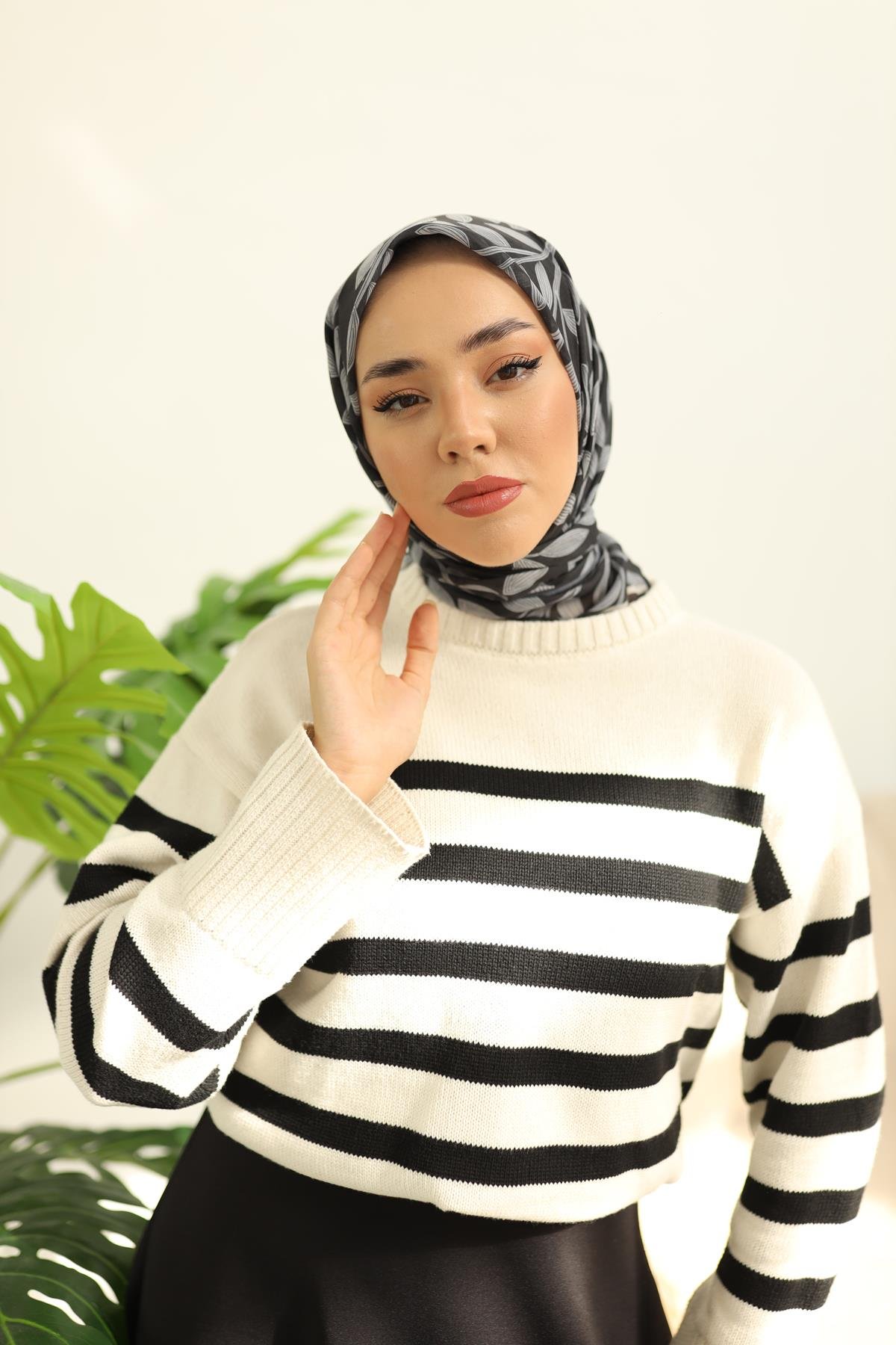 Silk Home Soft Eşarp 73051-02